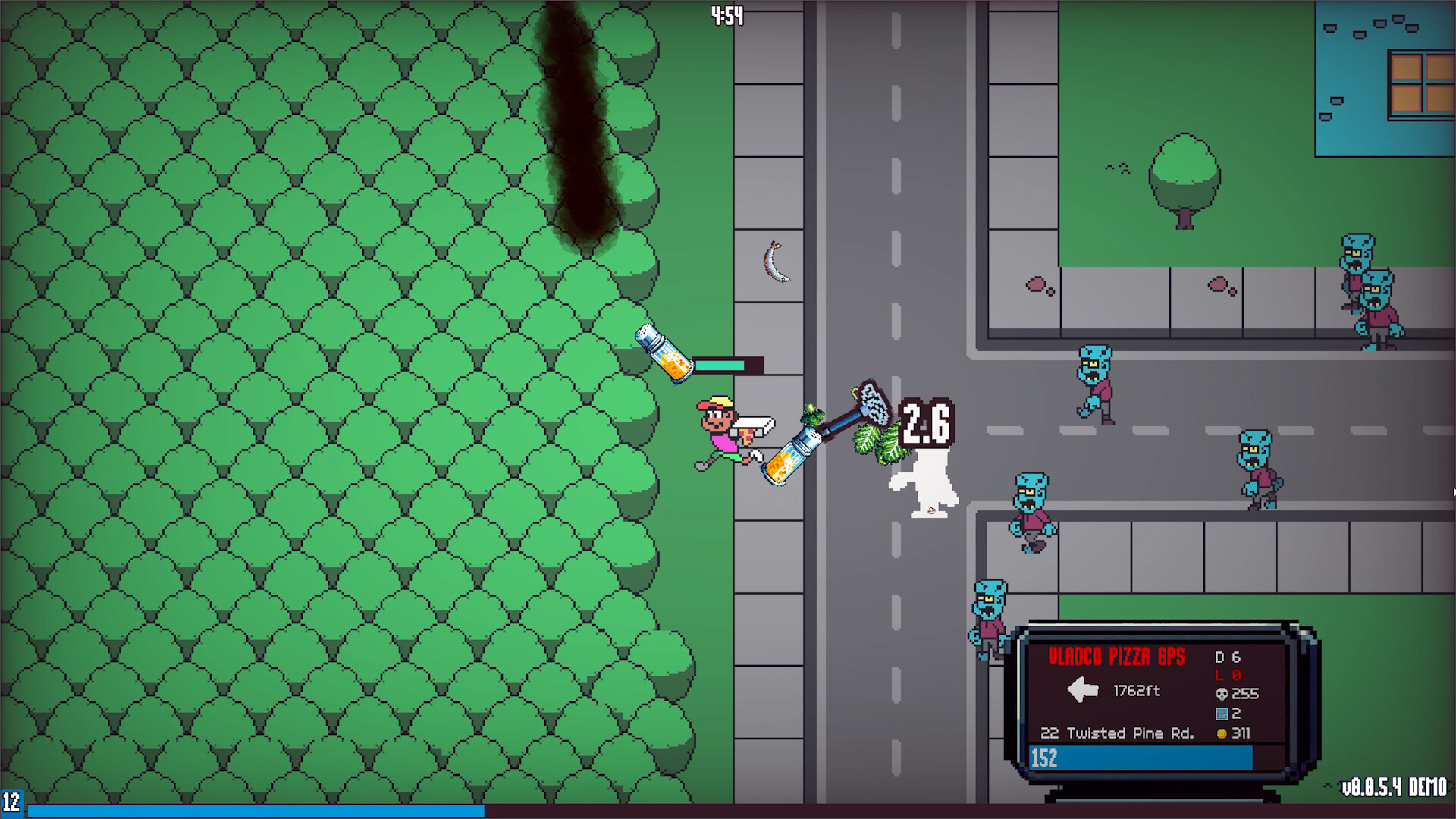 Pizza Delivery Survivors screenshot 1