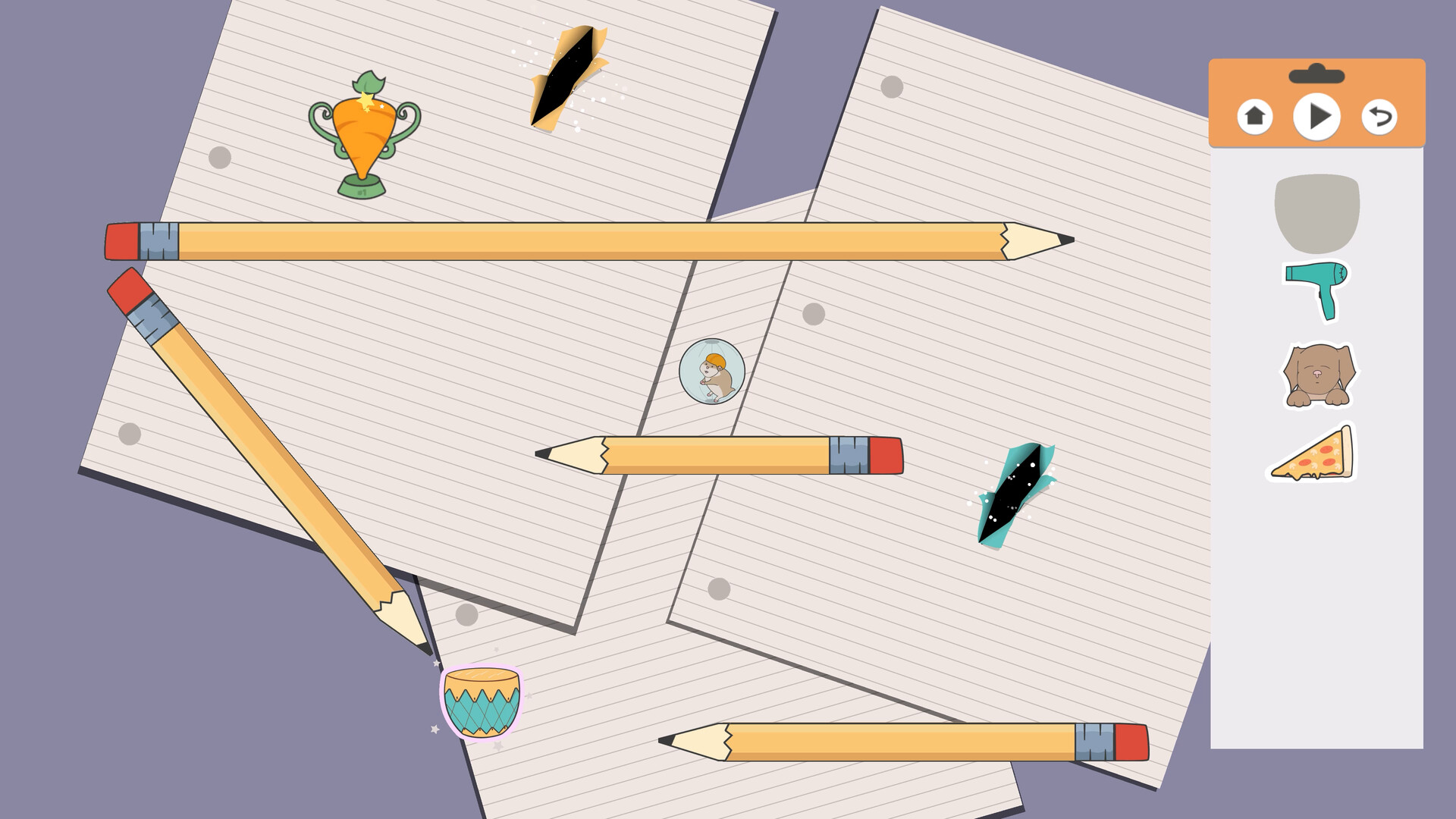 Roll: A Puzzle Contraption screenshot 1