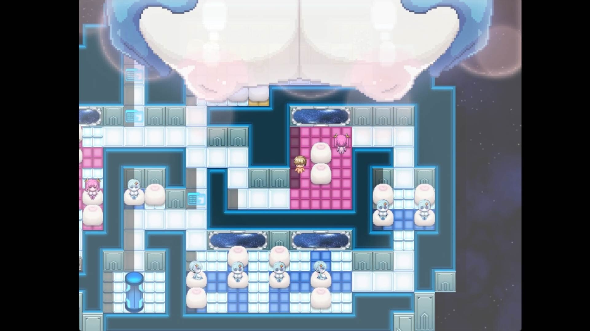 That Time I Got Abducted by KYONYUU ALIENS screenshot 4