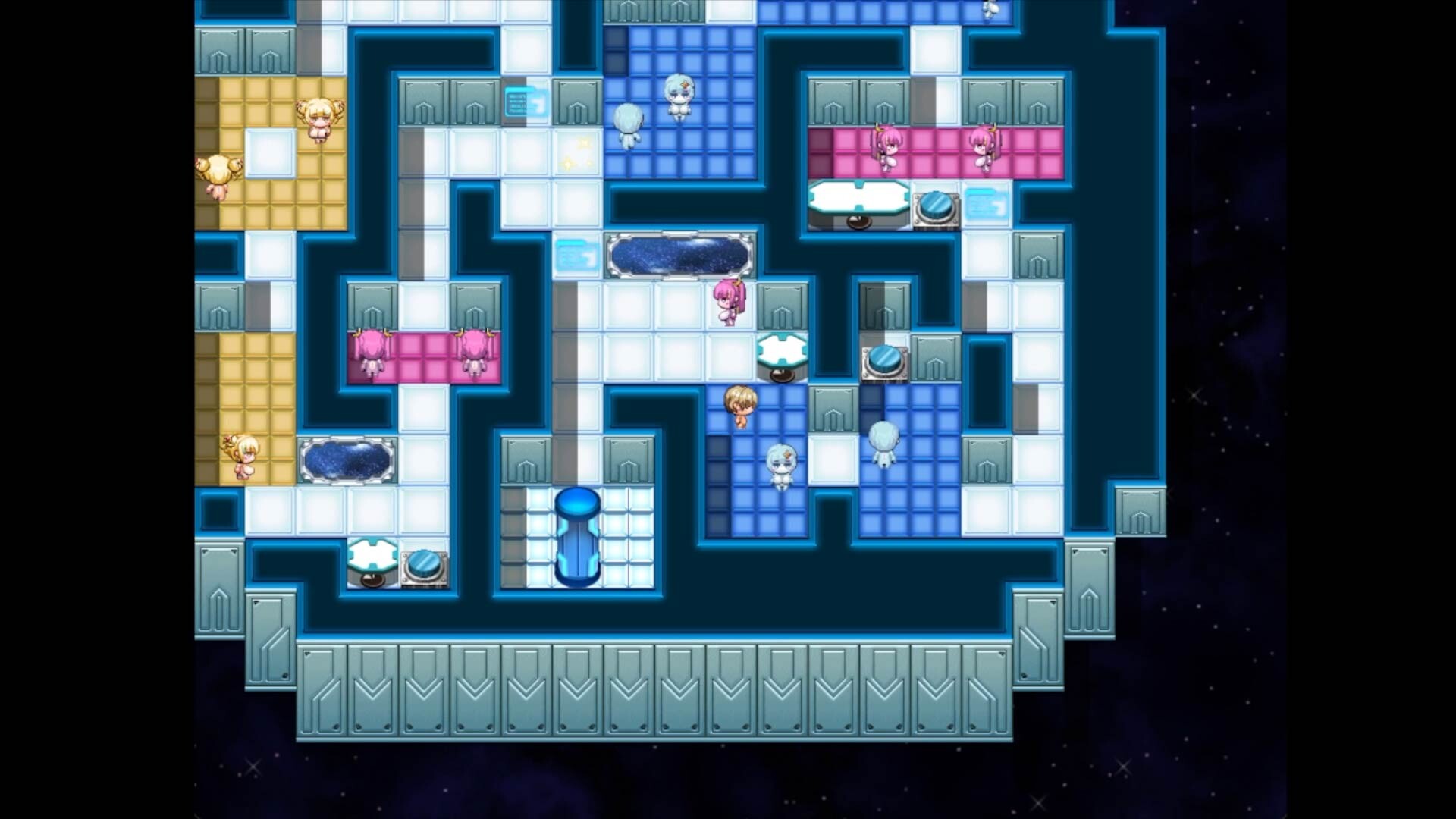That Time I Got Abducted by KYONYUU ALIENS screenshot 3