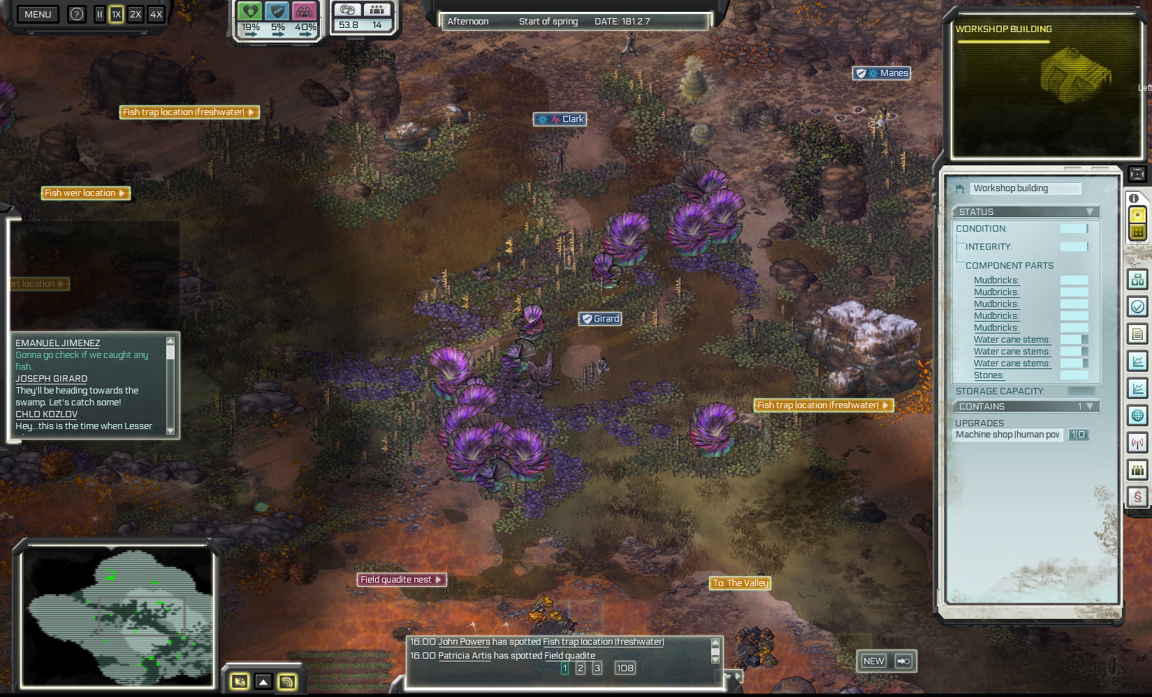 Unclaimed World screenshot 5