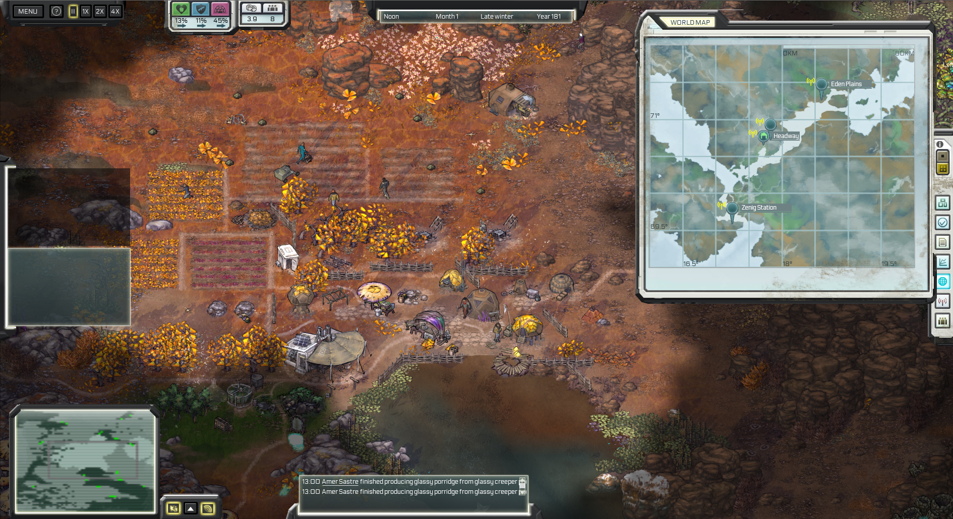Unclaimed World screenshot 10