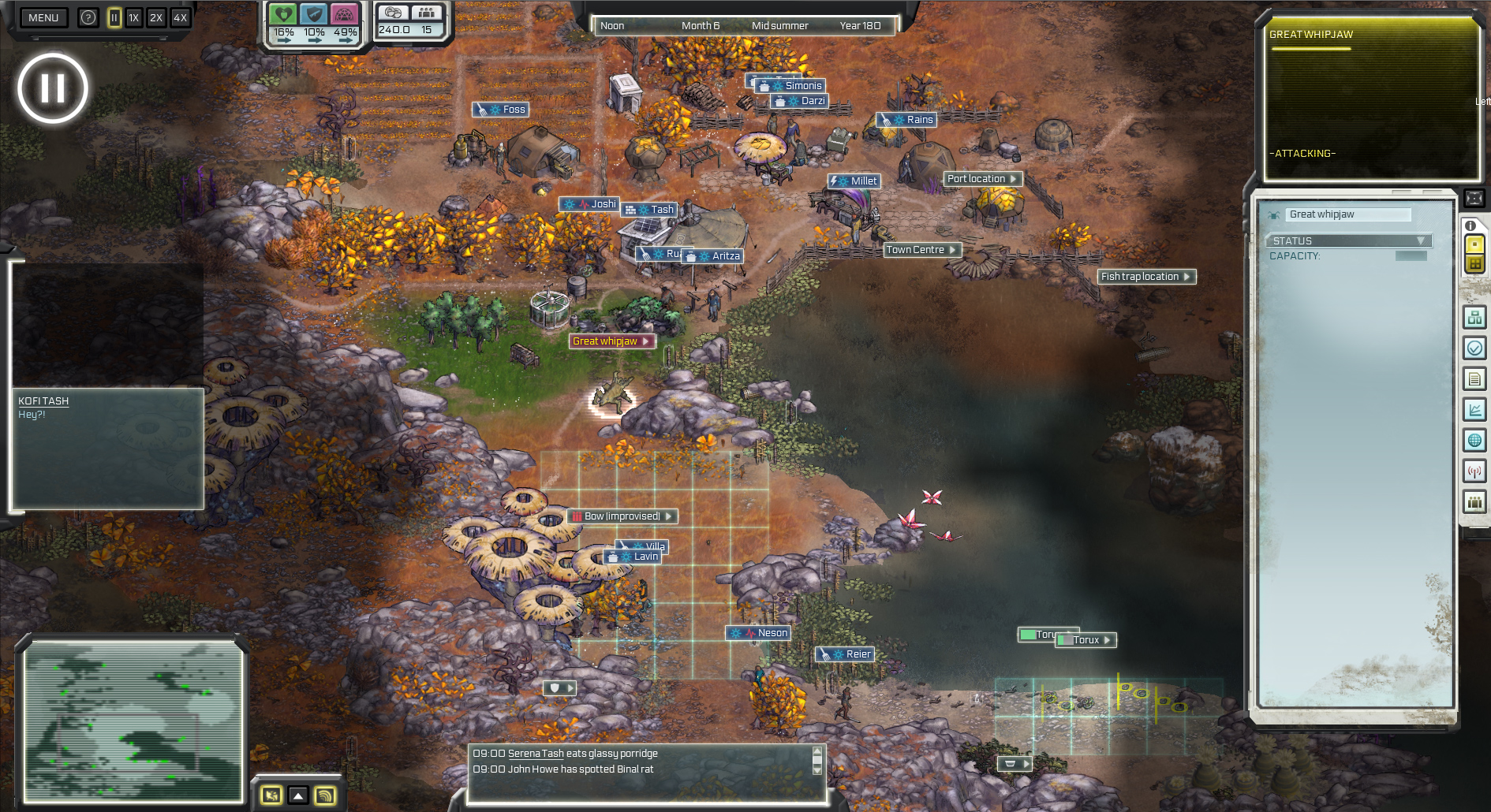 Unclaimed World screenshot 11