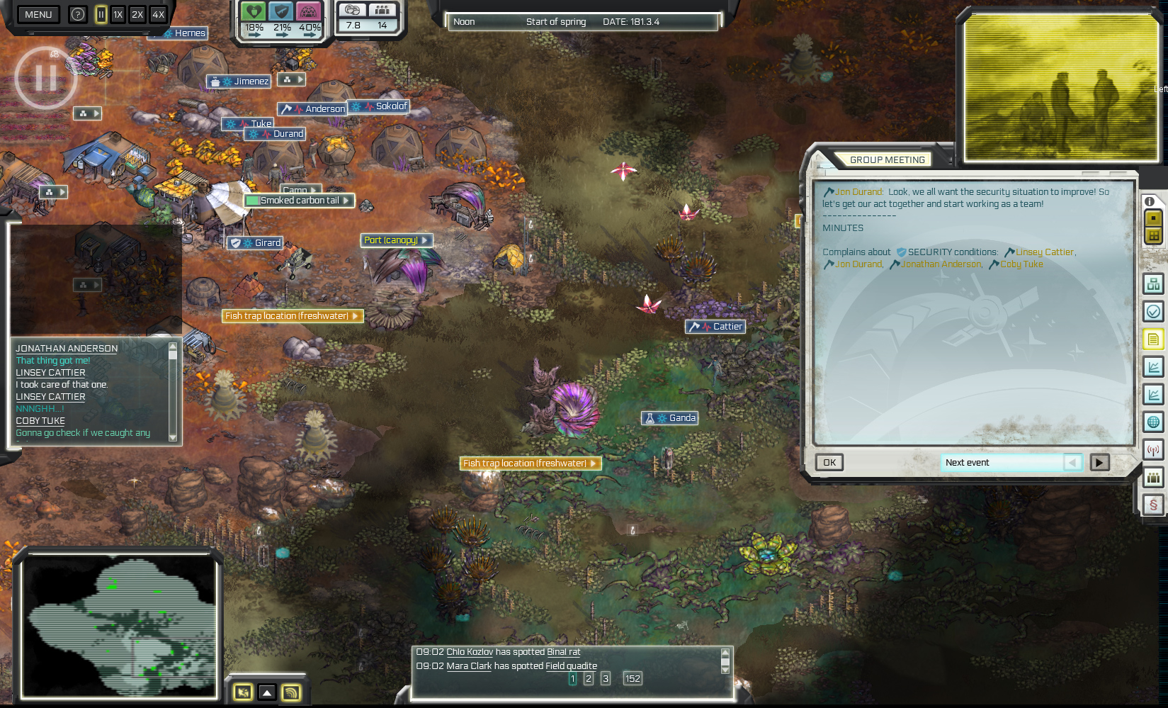 Unclaimed World screenshot 3