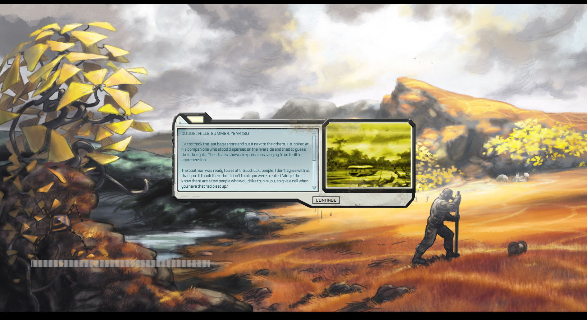 Unclaimed World screenshot 17
