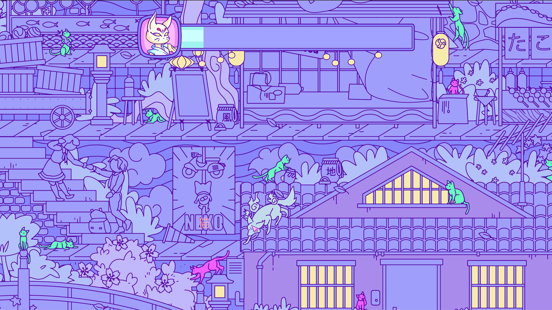 Pawsome Cats in Kittynawa screenshot 5