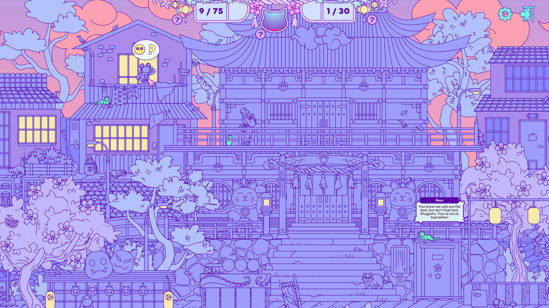 Pawsome Cats in Kittynawa screenshot 2