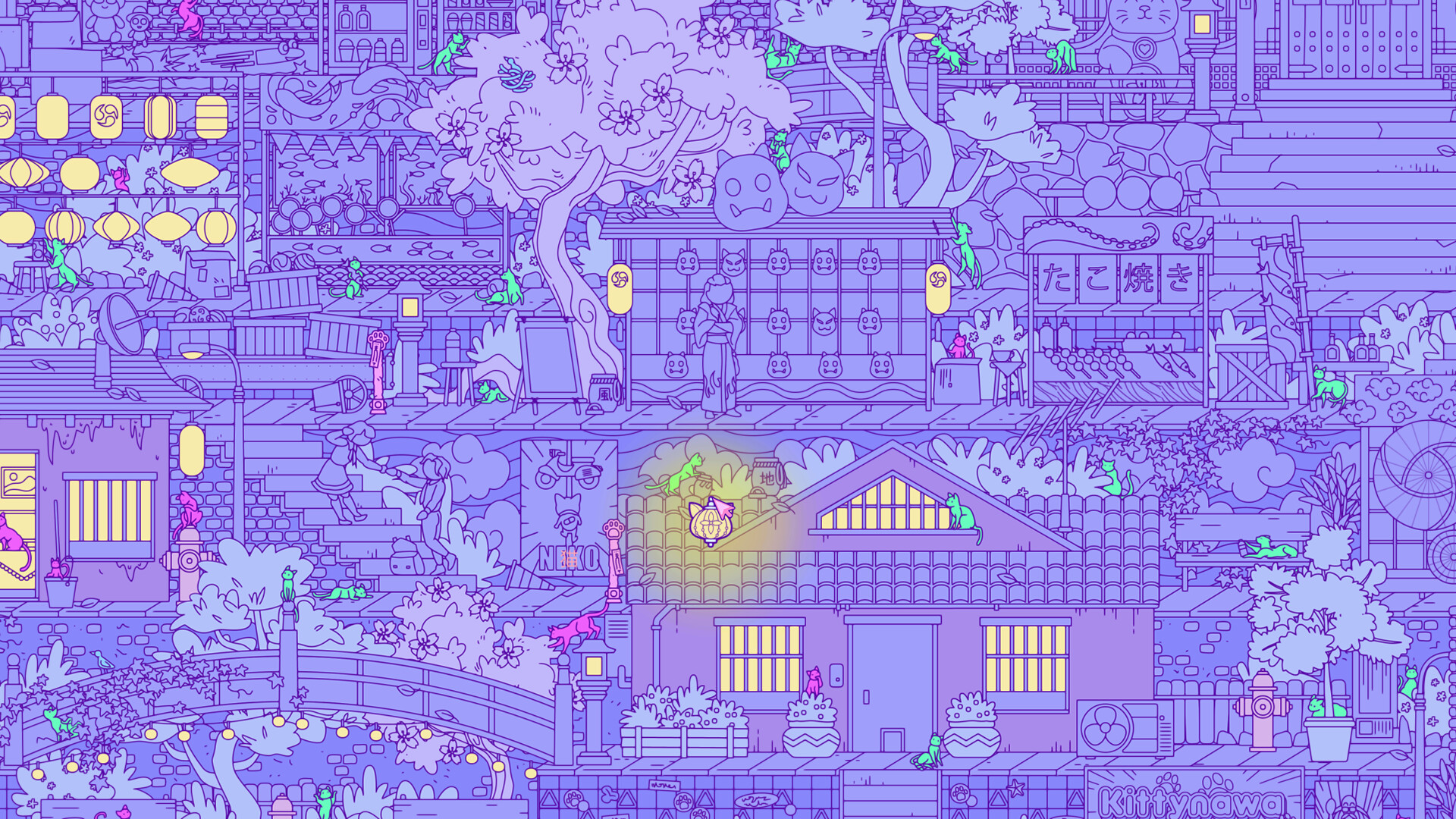 Pawsome Cats in Kittynawa screenshot 3