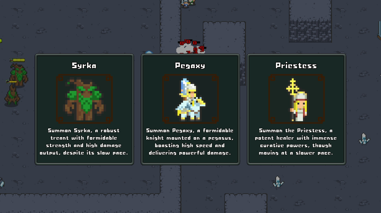 Battle for the Crystals screenshot 3