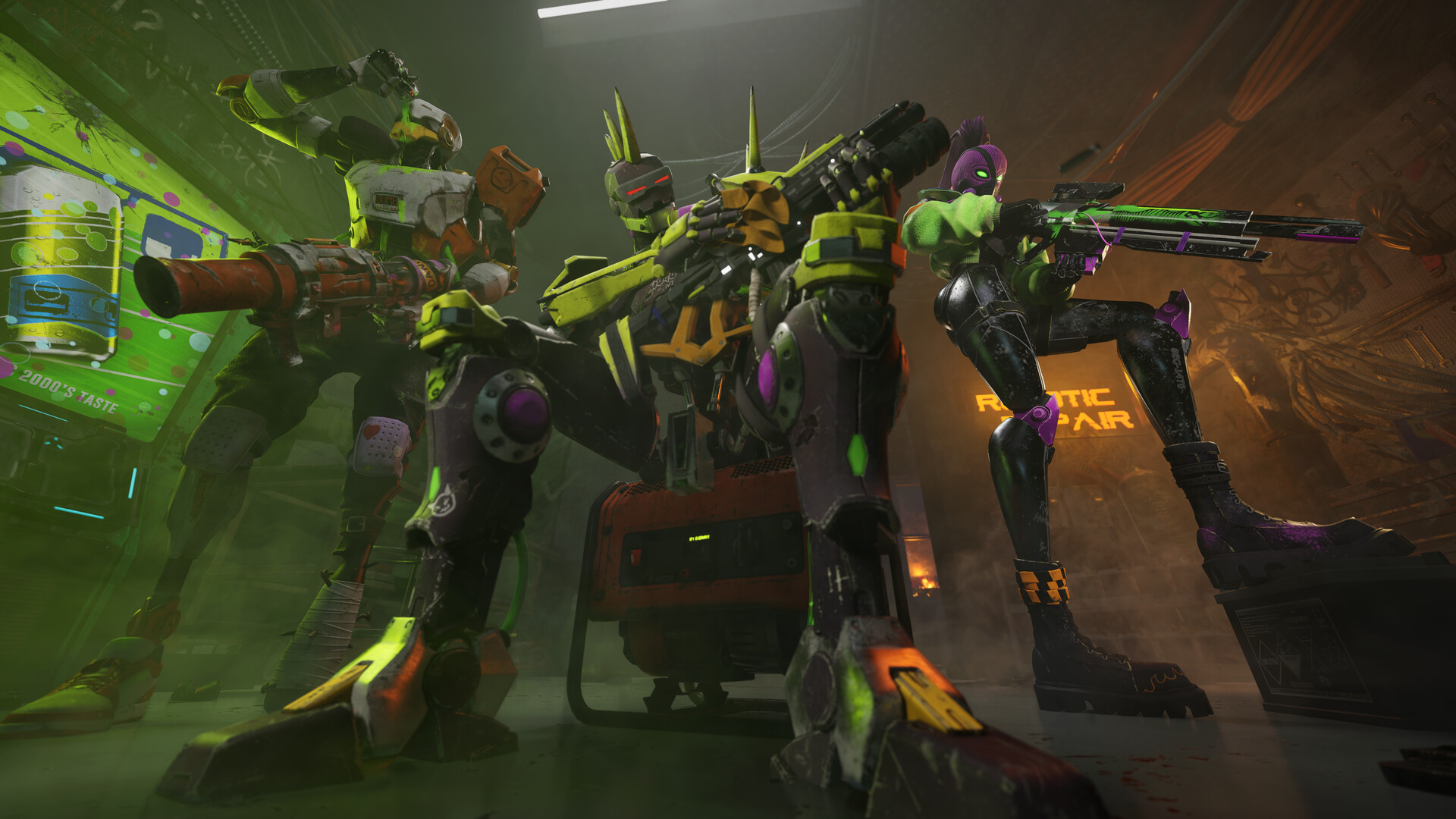 BADMAD ROBOTS screenshot 2