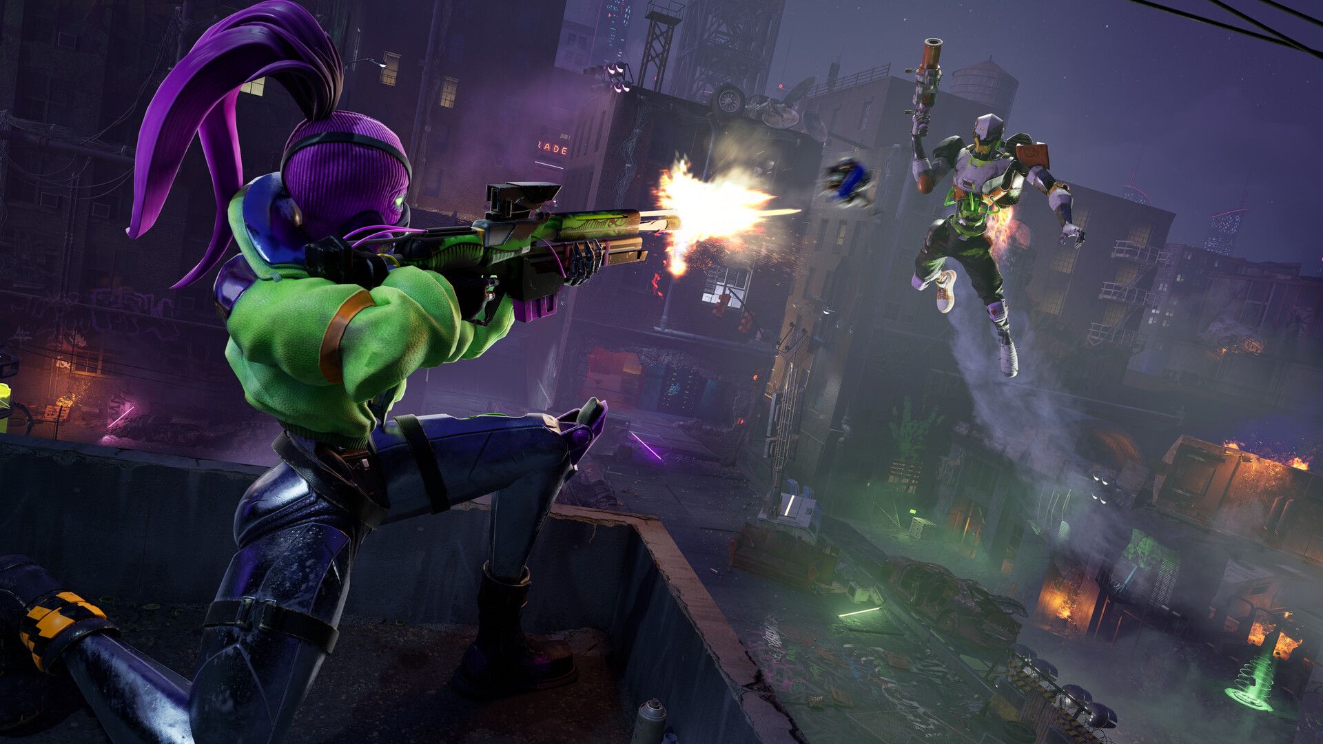 BADMAD ROBOTS screenshot 6