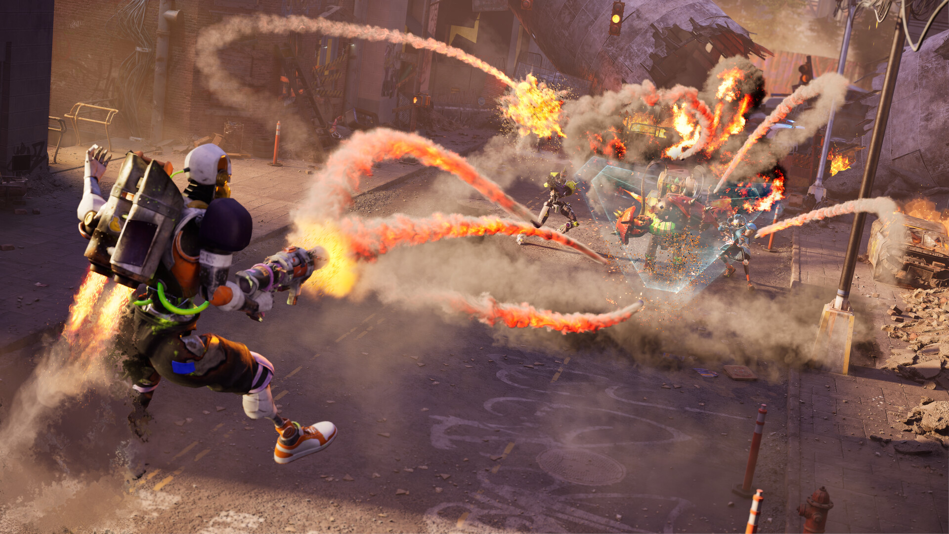 BADMAD ROBOTS screenshot 1