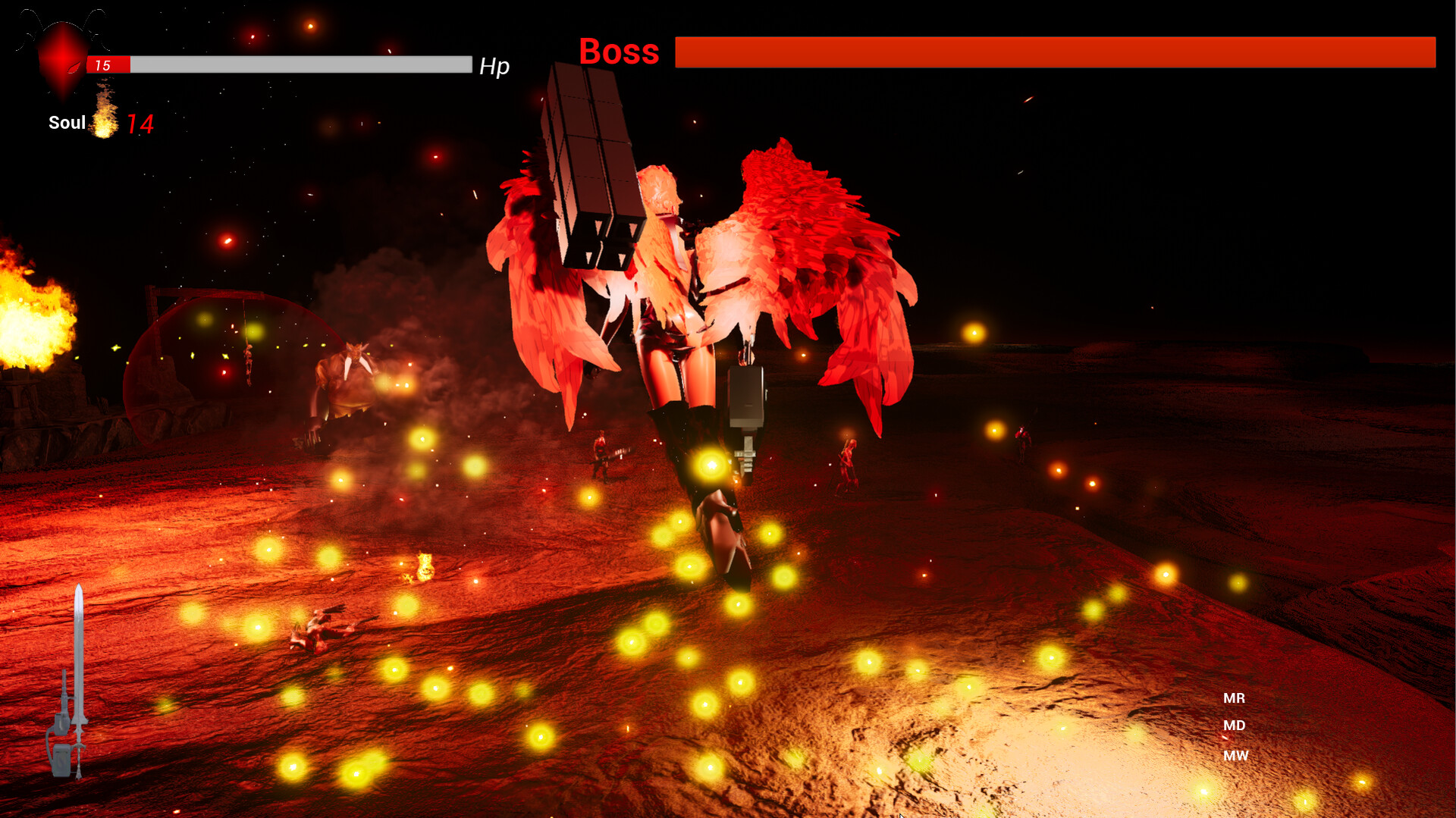 Darkness Machine screenshot 4