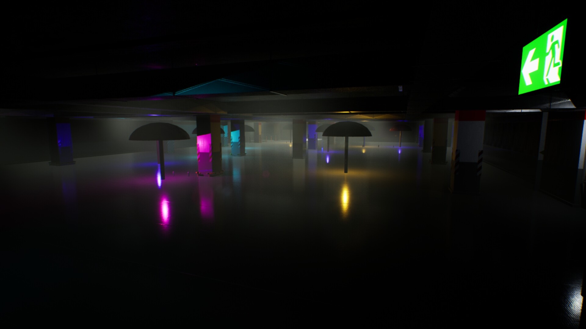 Backrooms:The Exit screenshot 4