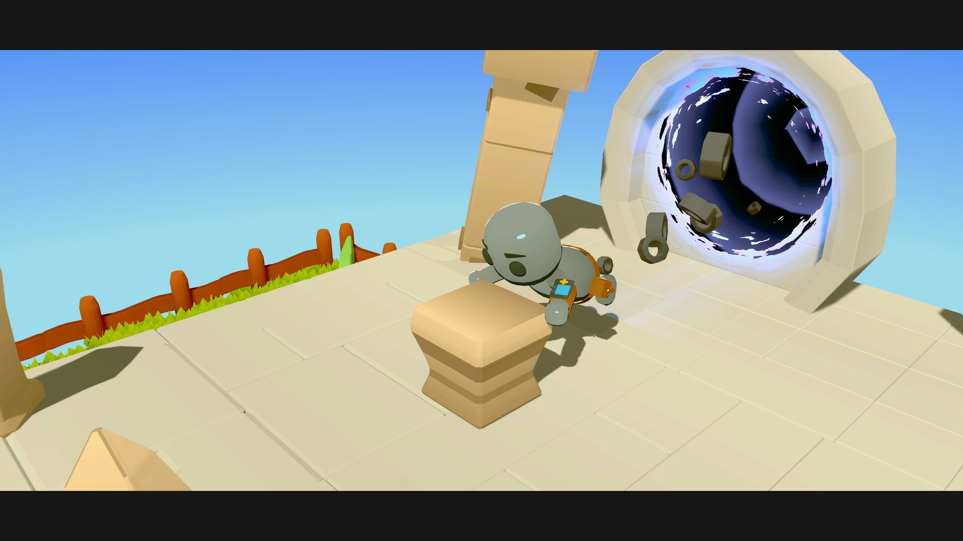 Steve : Operation Nuts screenshot 1