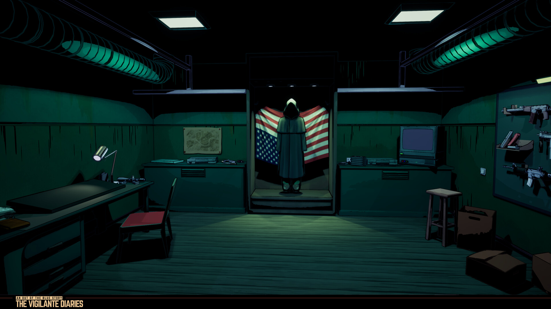 The Vigilante Diaries screenshot 1