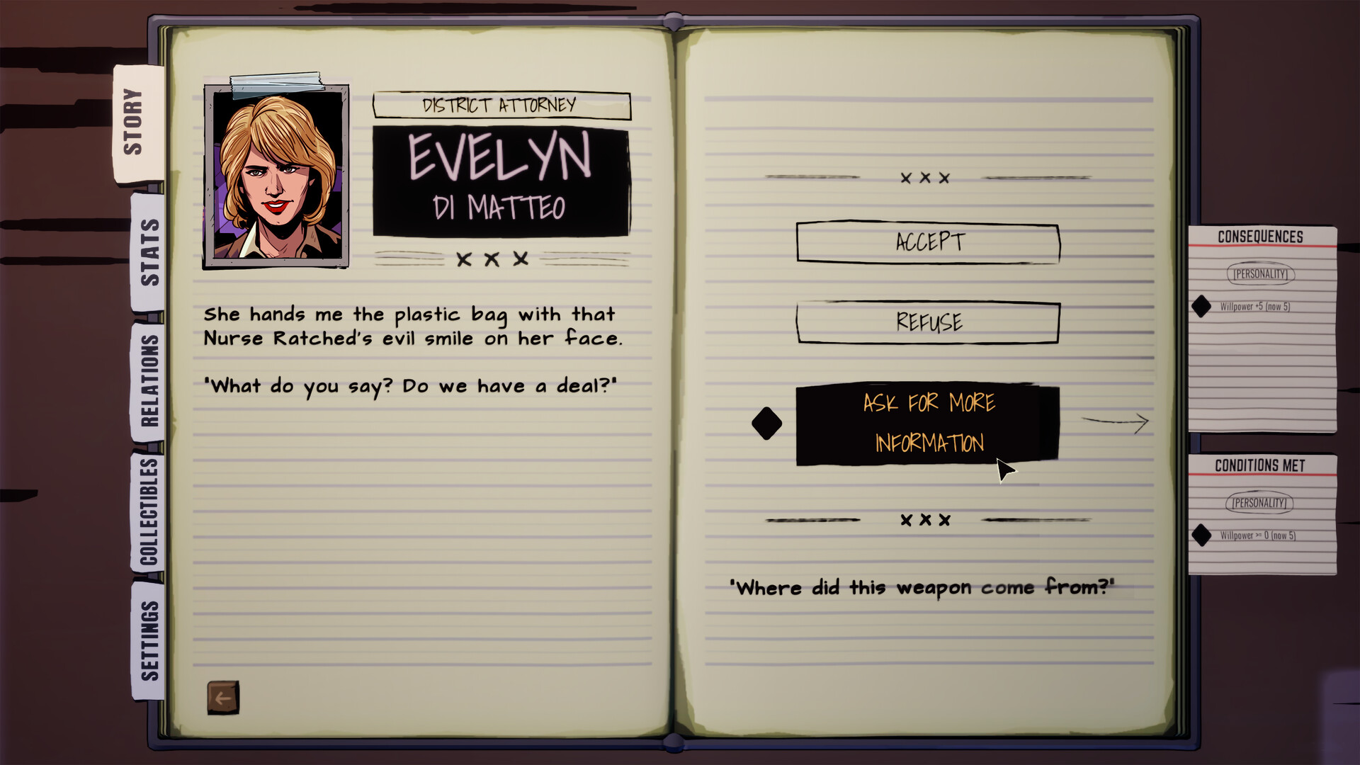 The Vigilante Diaries screenshot 3