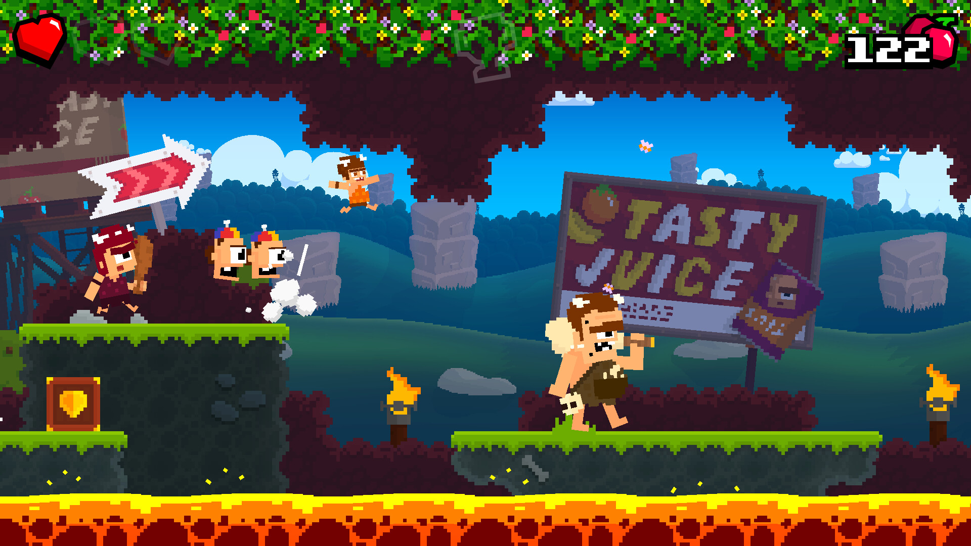 Ooga Booga: Troubles in Time screenshot 2