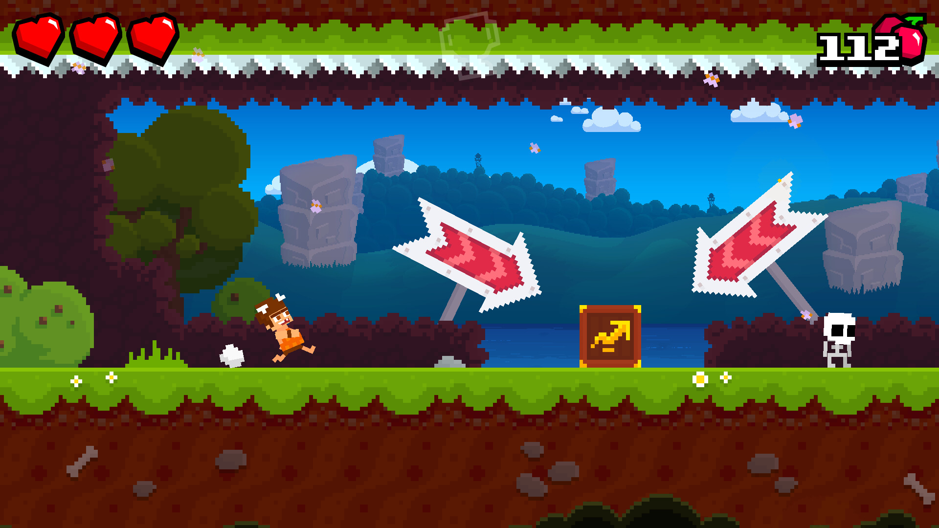 Ooga Booga: Troubles in Time screenshot 1