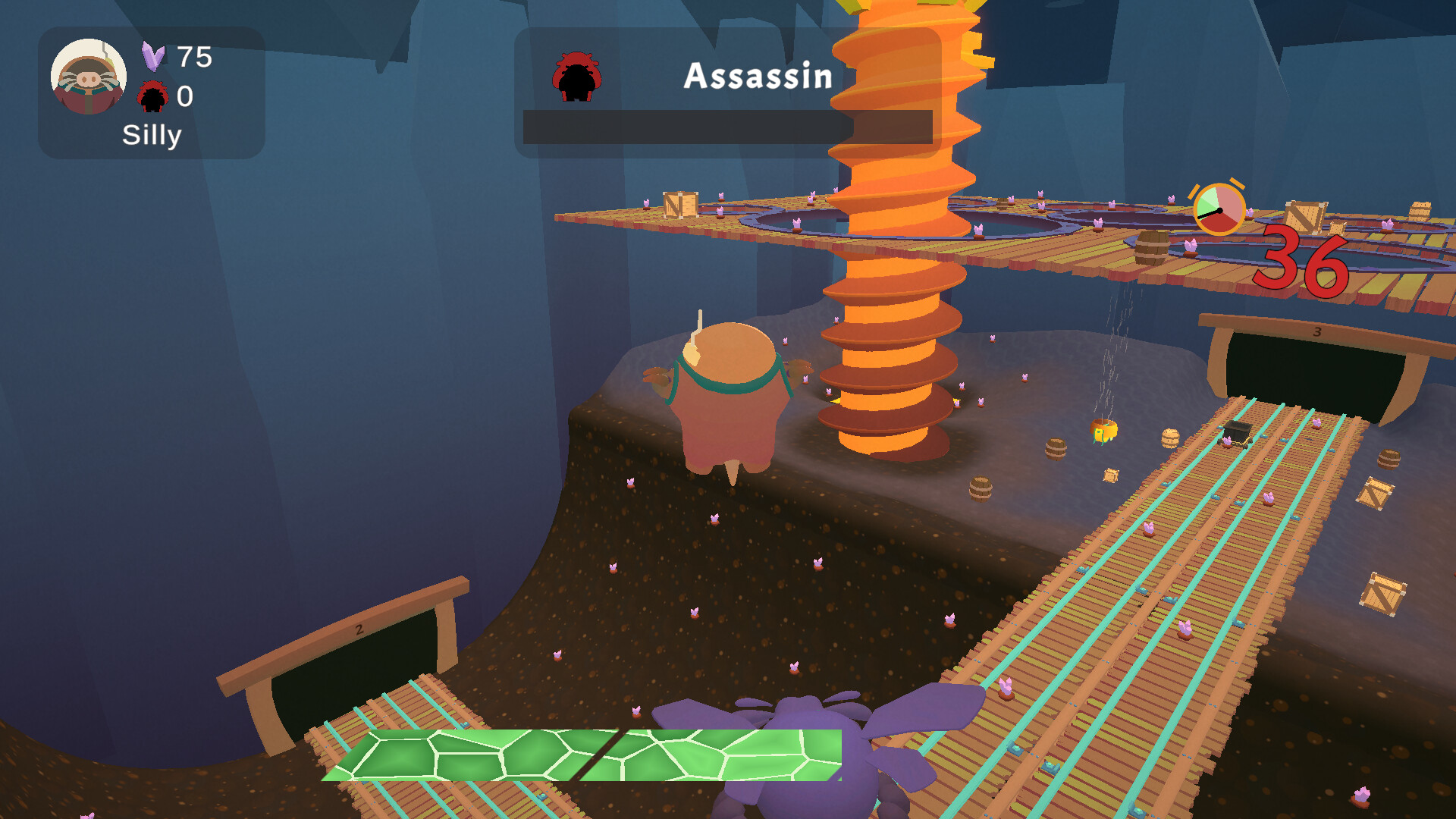 Molementum screenshot 4