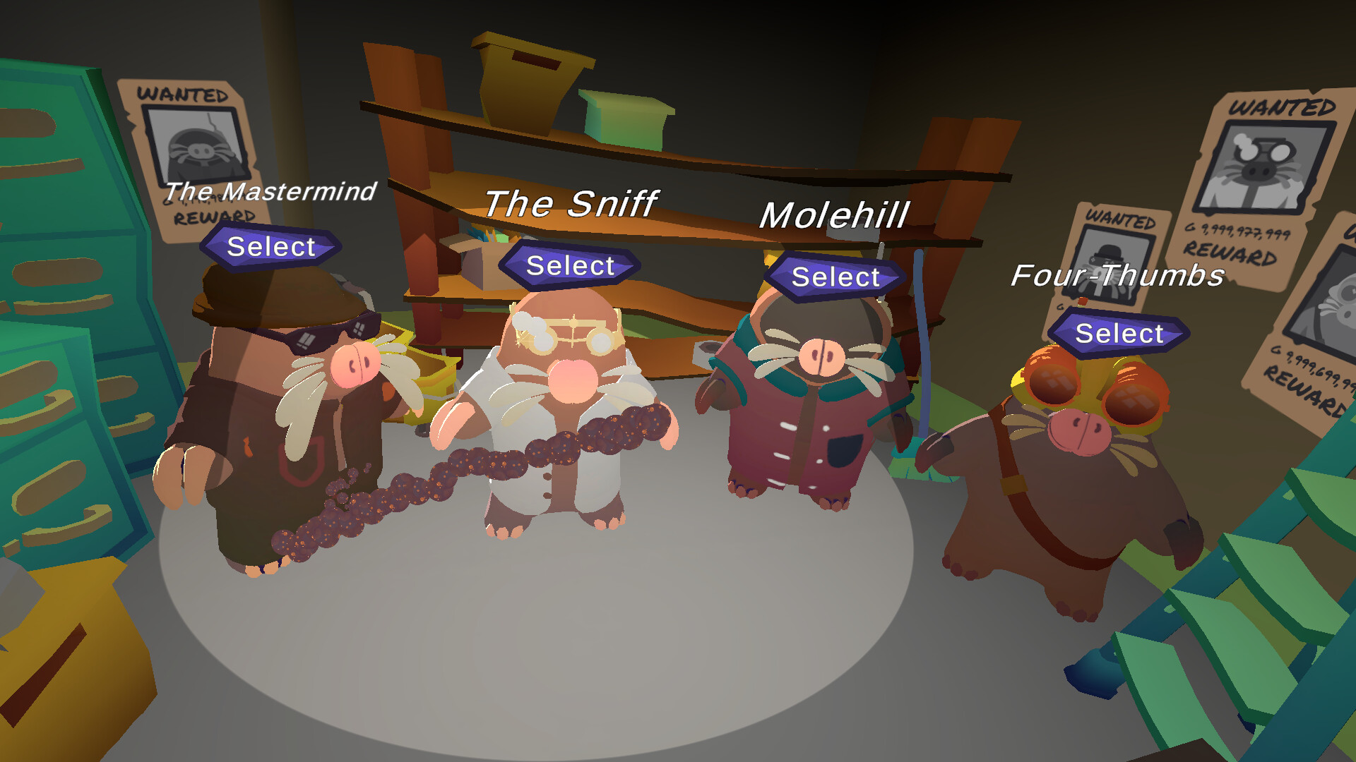 Molementum screenshot 5