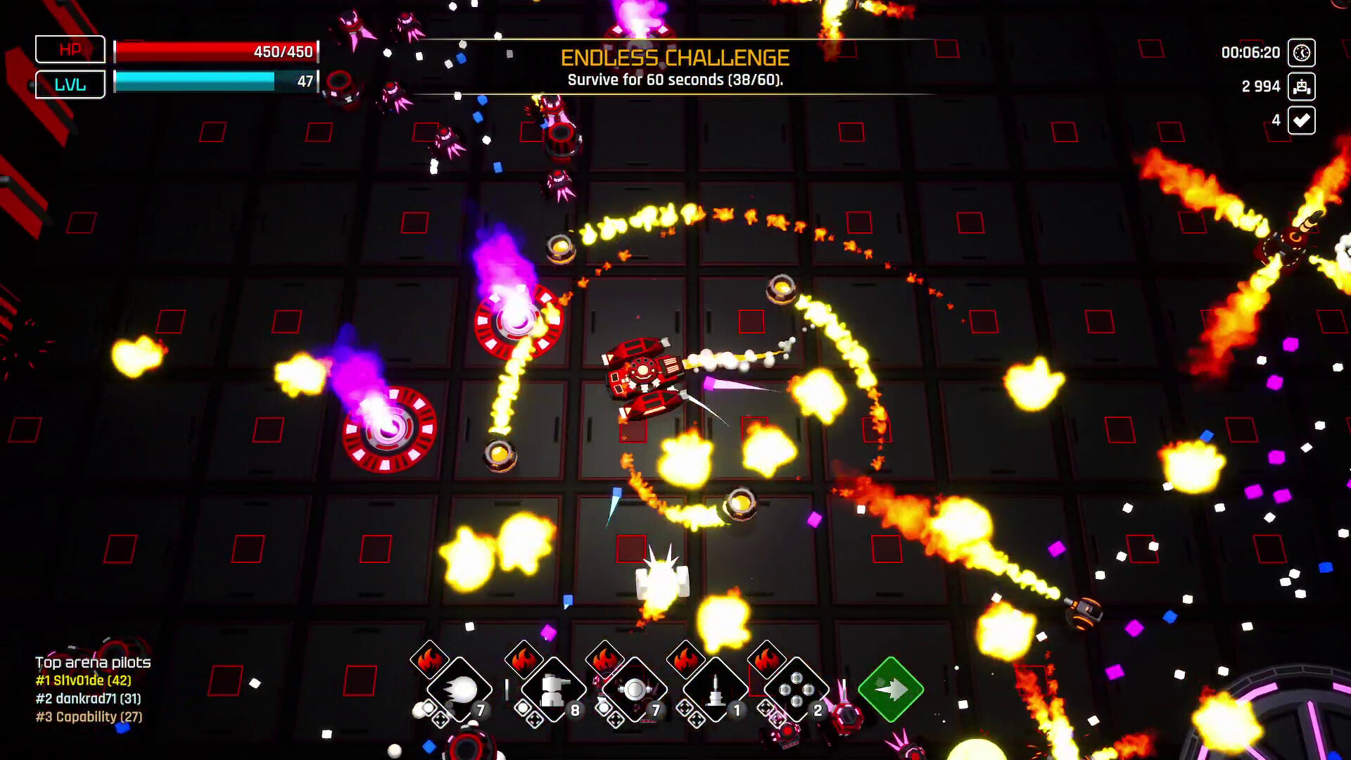 Robot Arena Survivors screenshot 1