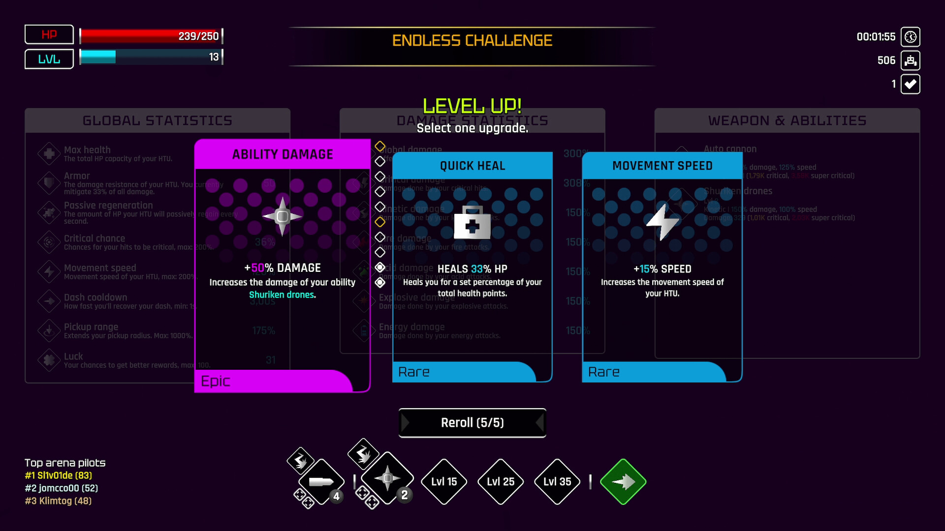 Robot Arena Survivors screenshot 2