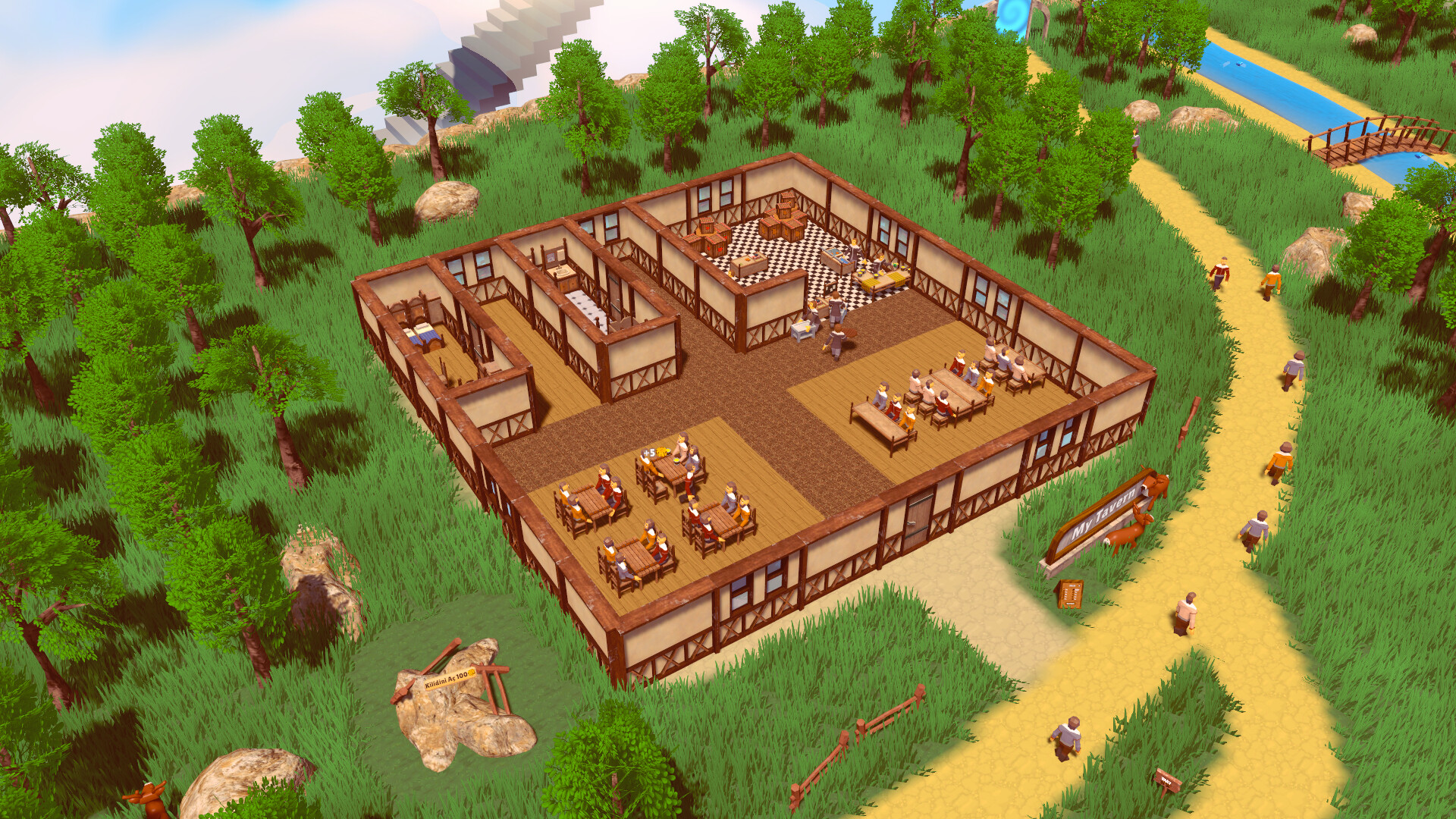 Stairway to Tavern screenshot 1