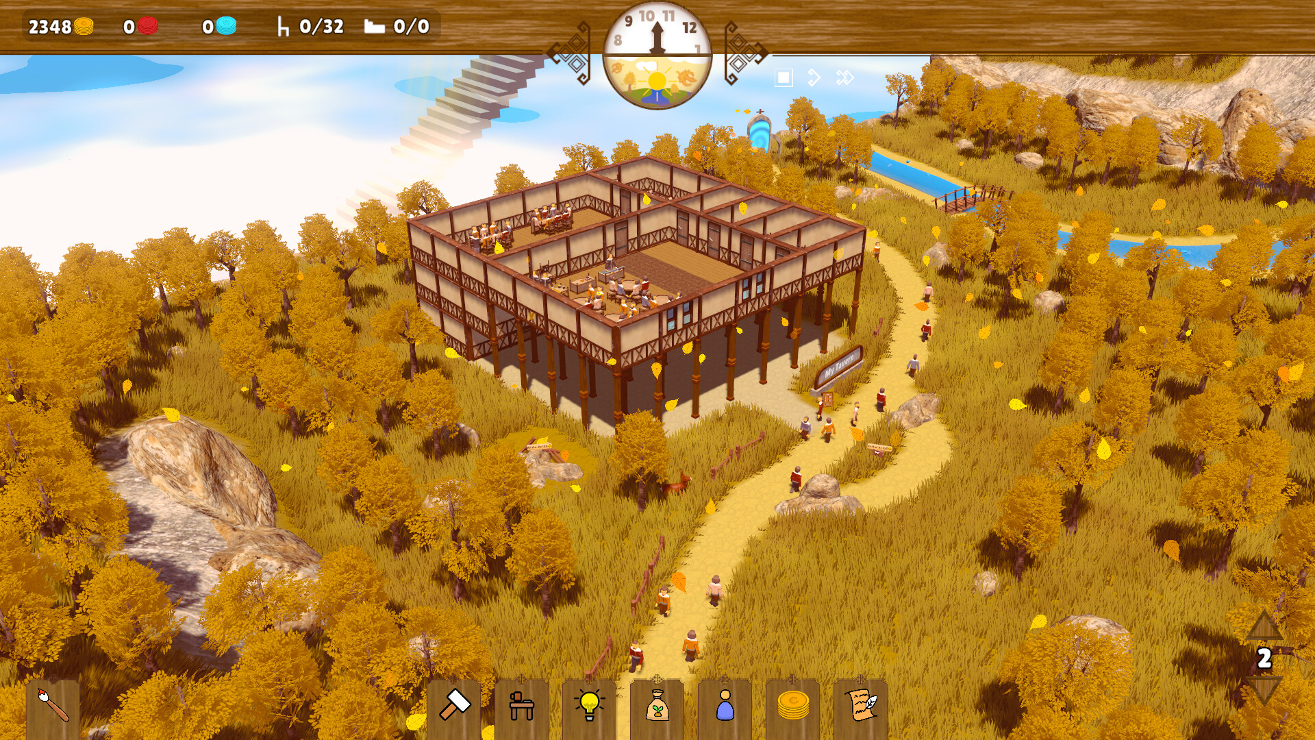 Stairway to Tavern screenshot 6