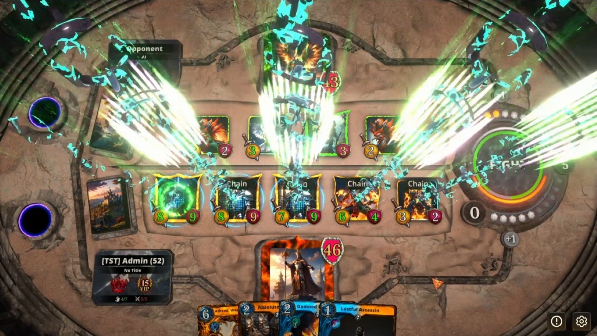 ARC TCG screenshot 3
