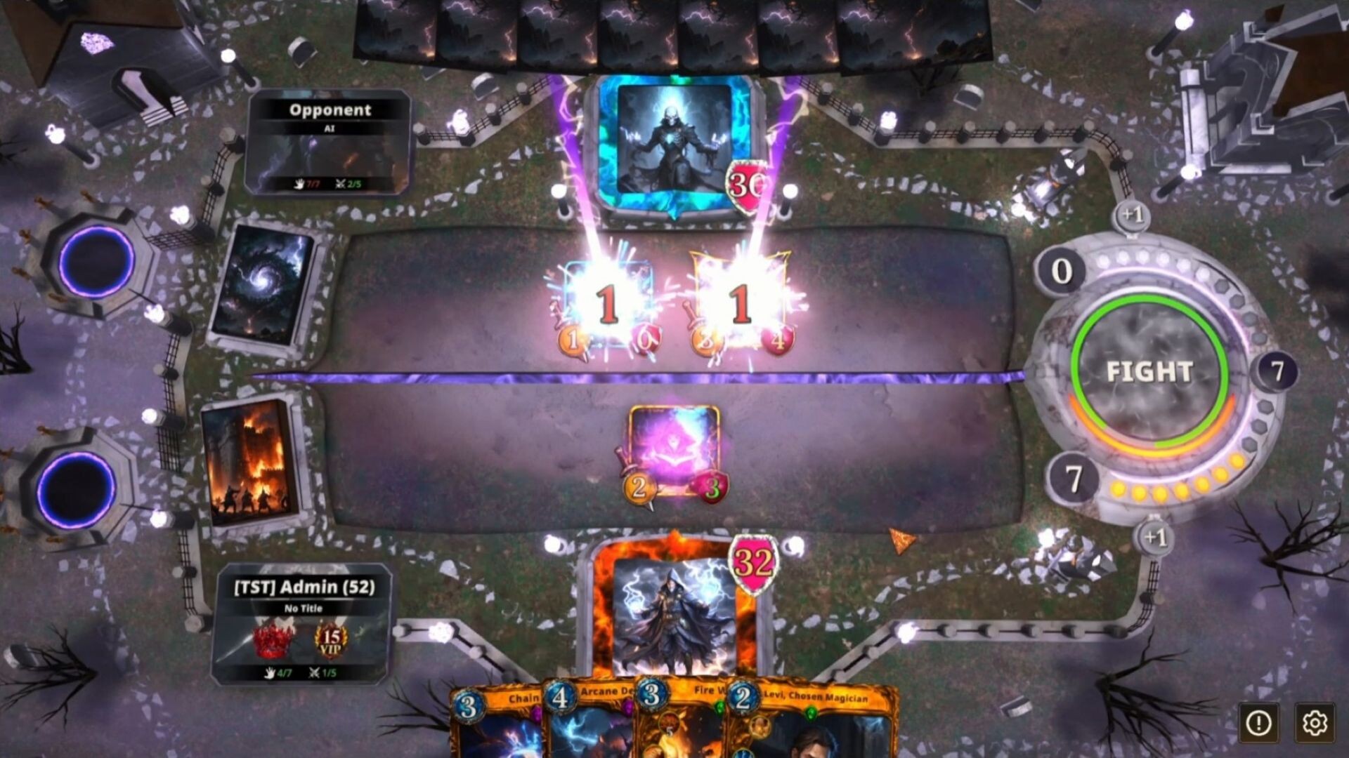ARC TCG screenshot 5