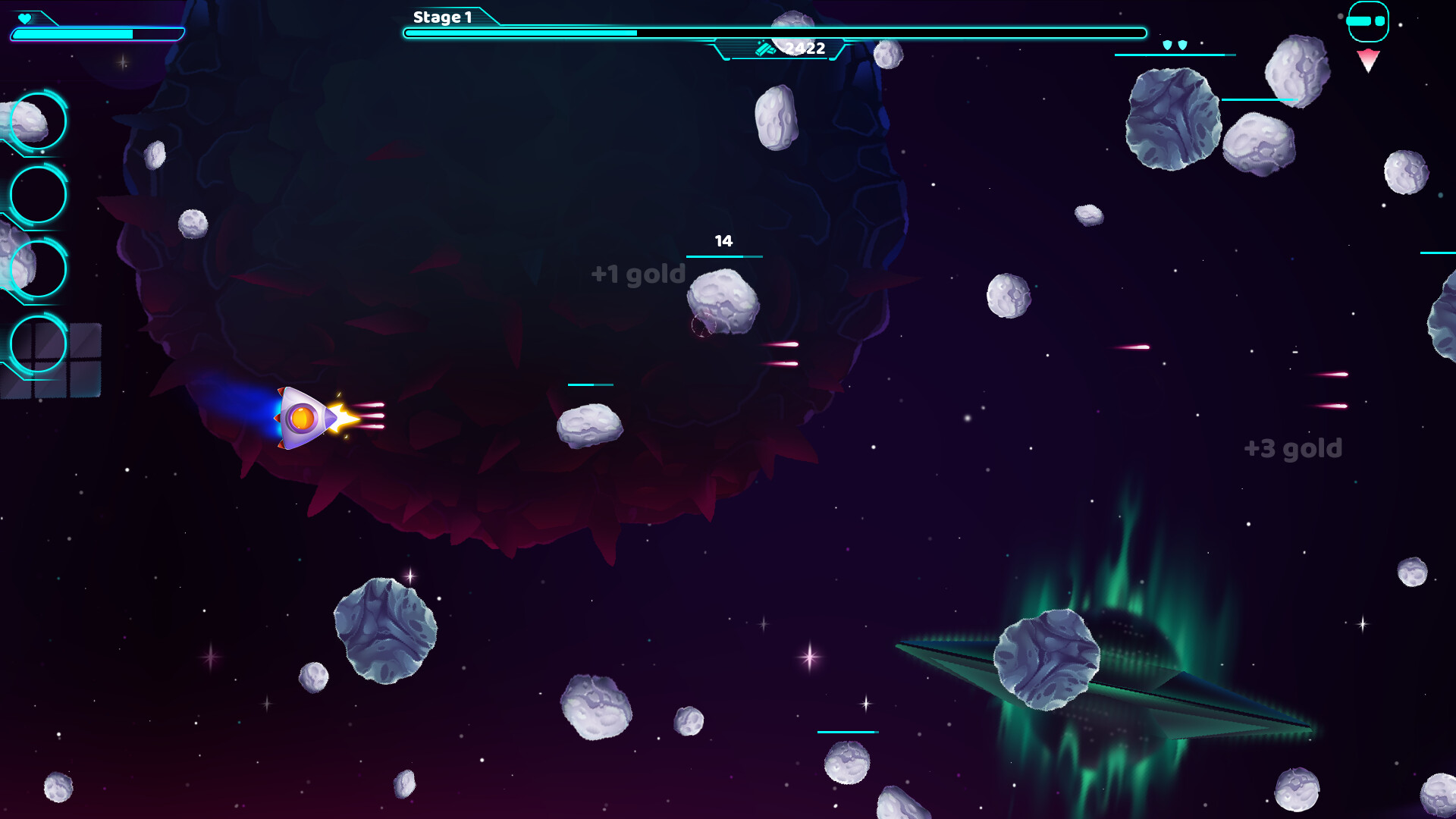 Dangerous Galaxy screenshot 11