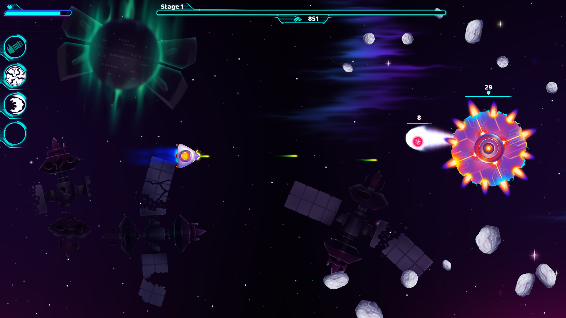 Dangerous Galaxy screenshot 5