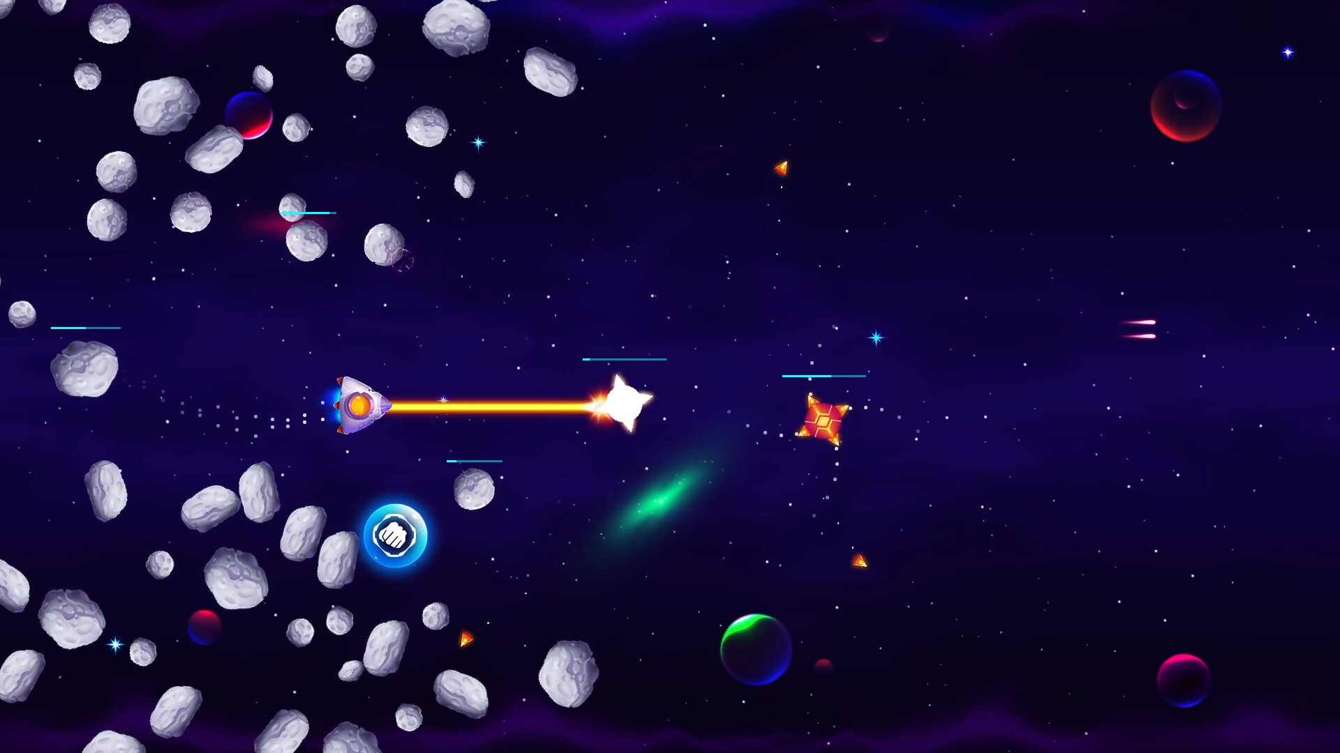 Dangerous Galaxy screenshot 4