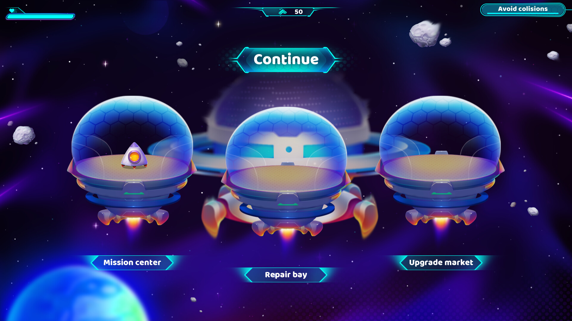 Dangerous Galaxy screenshot 6