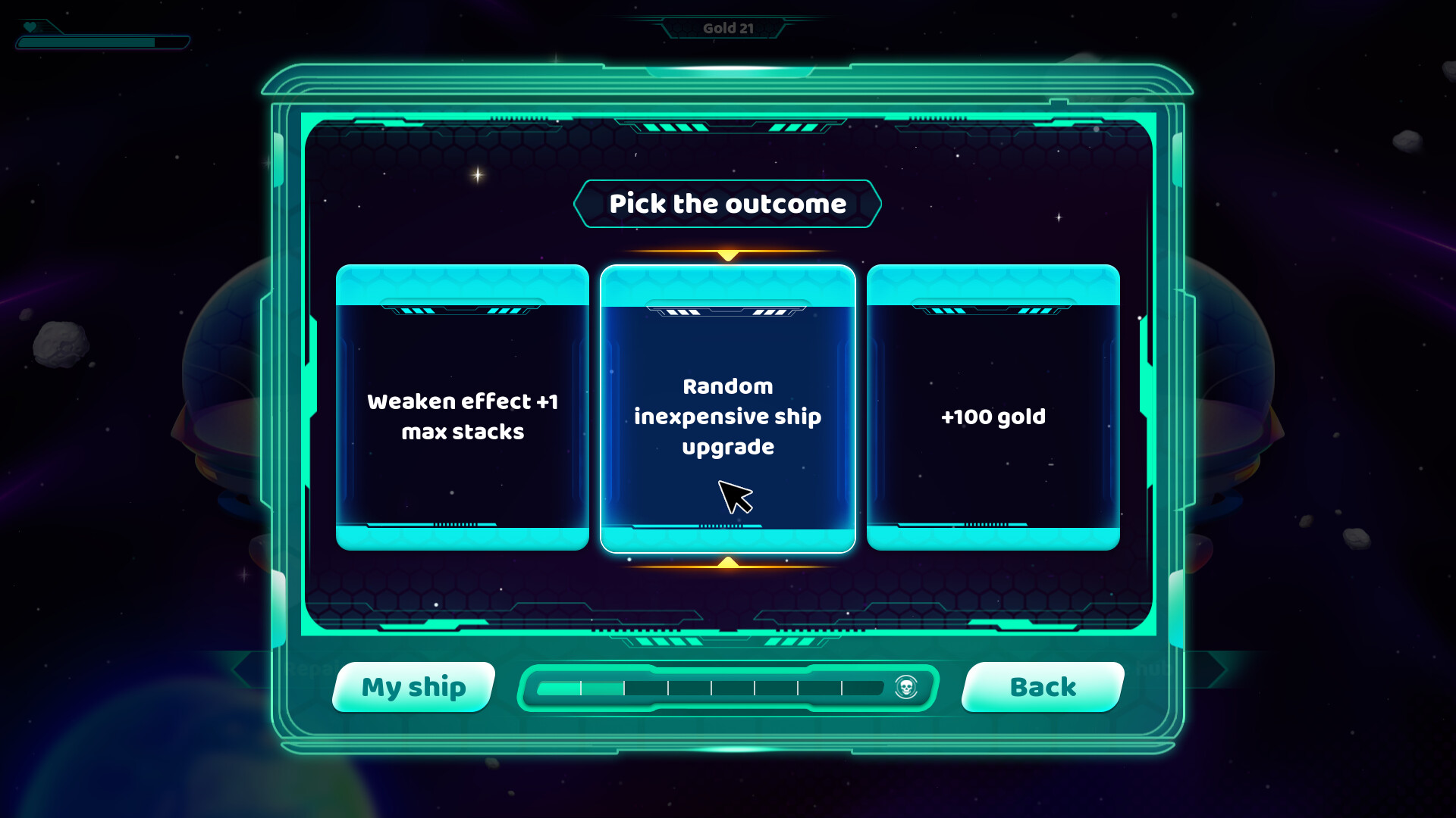 Dangerous Galaxy screenshot 7