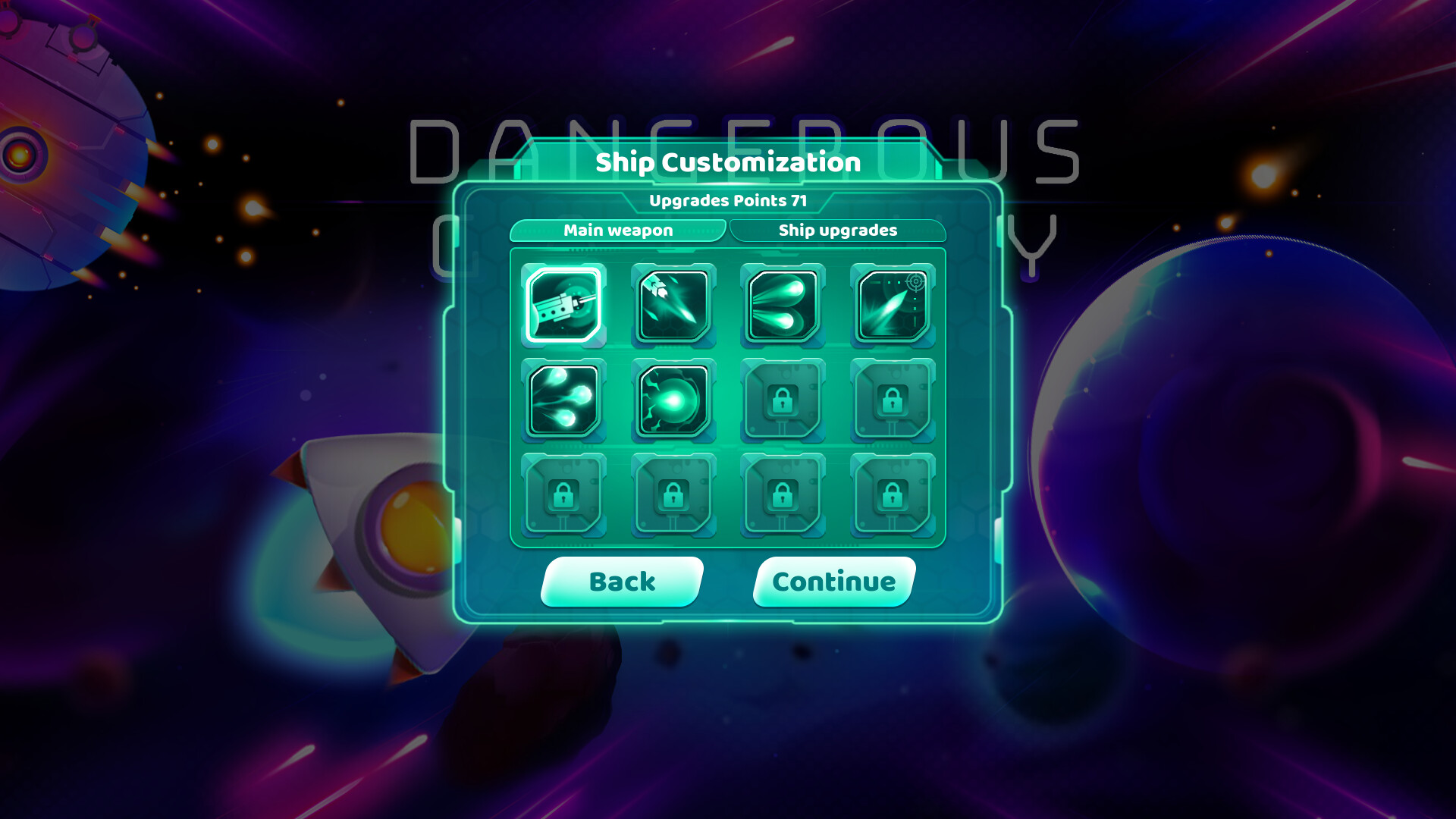 Dangerous Galaxy screenshot 8