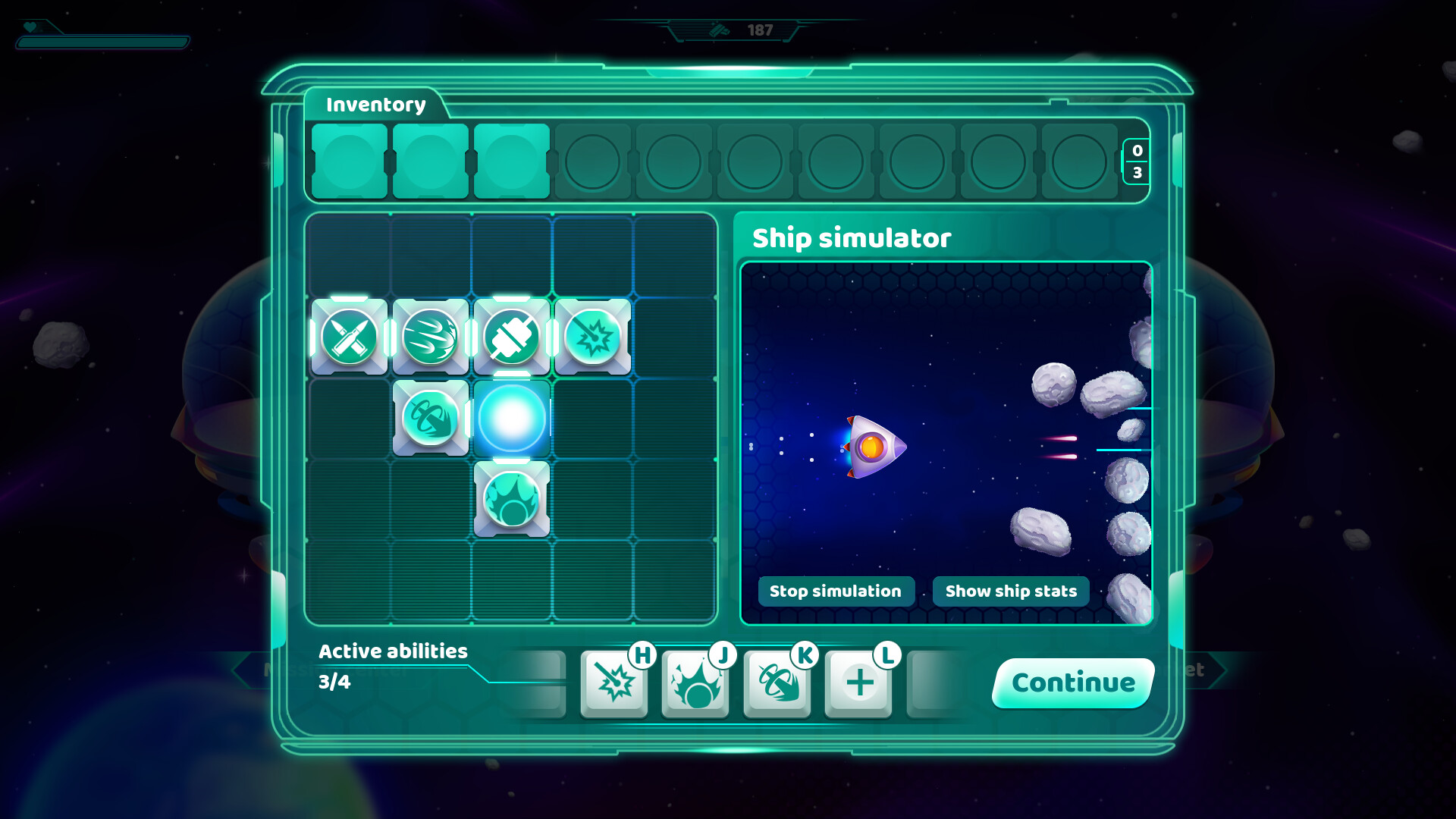 Dangerous Galaxy screenshot 2
