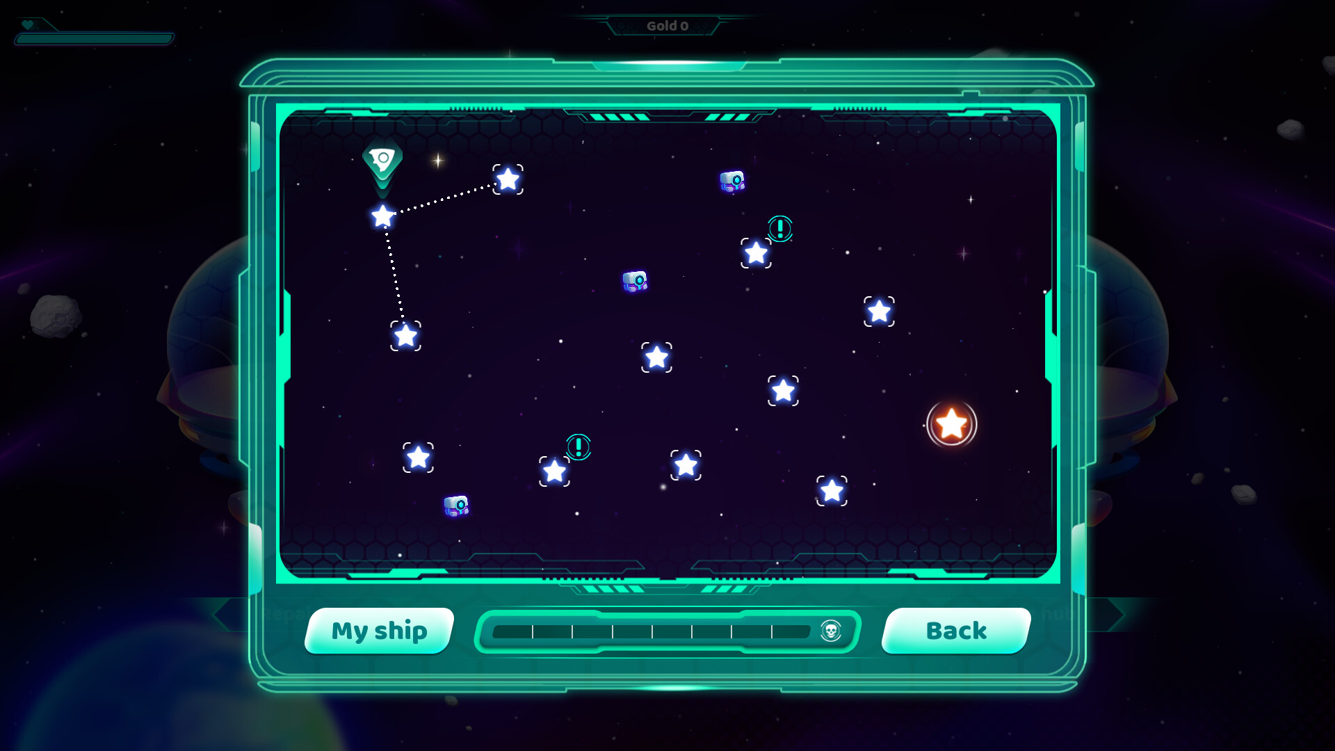 Dangerous Galaxy screenshot 3