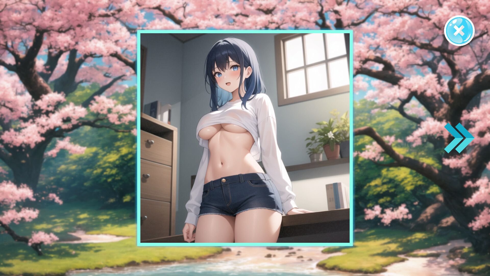 Hentai Puzzle: Clarise screenshot 3