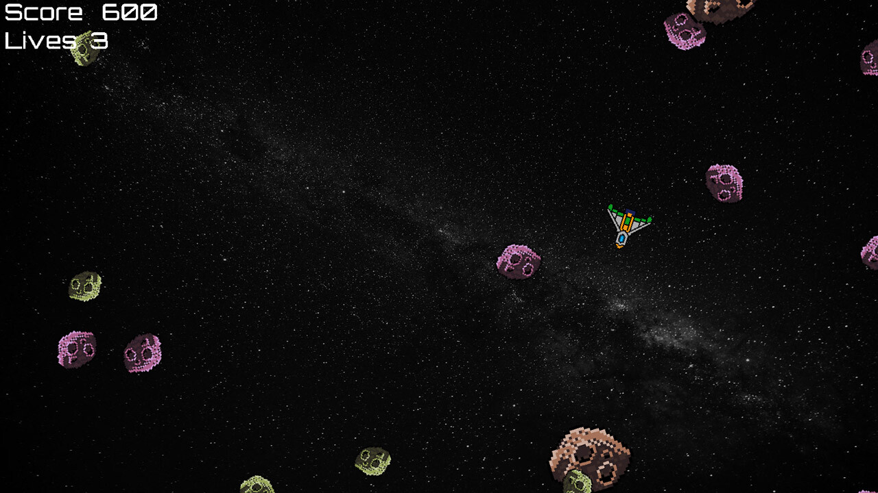 Meteor Havok screenshot 2