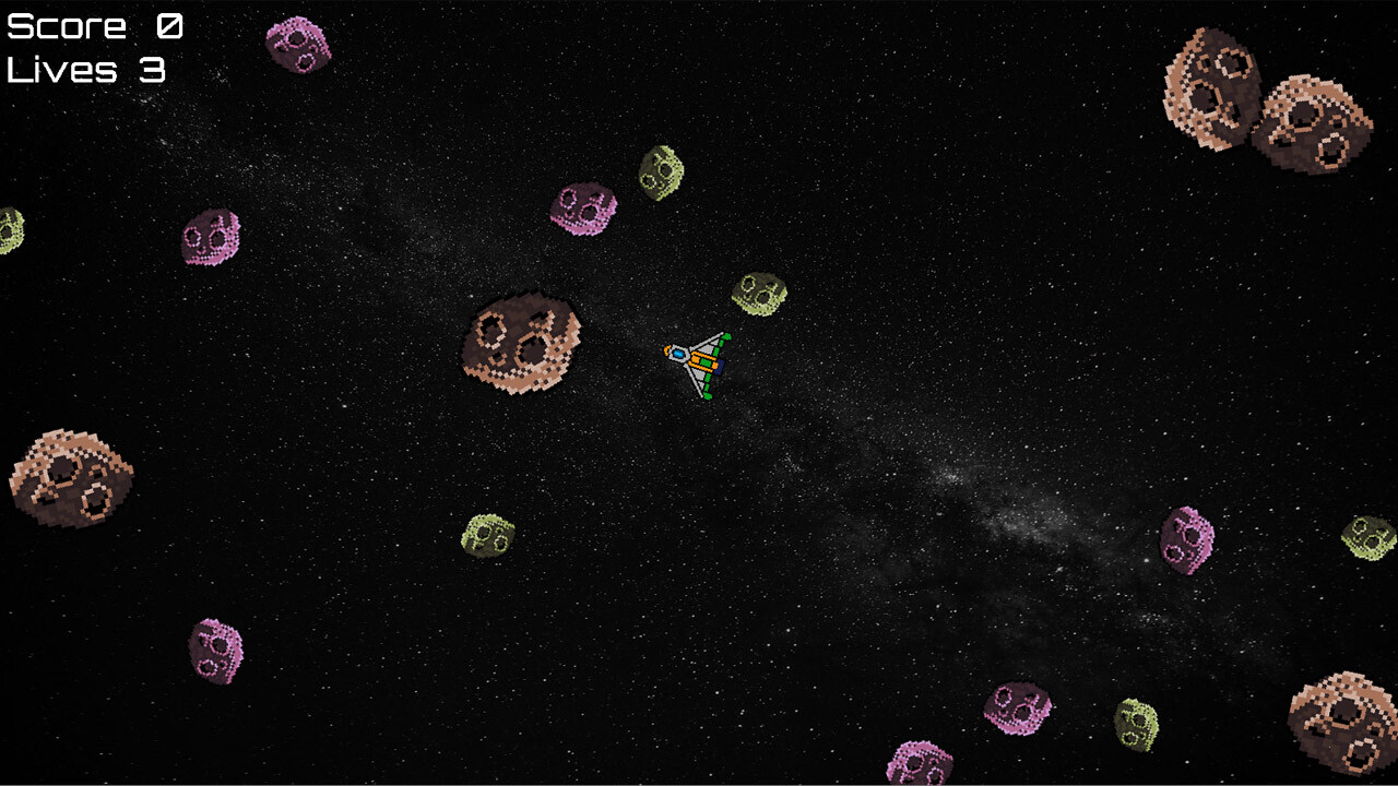 Meteor Havok screenshot 1