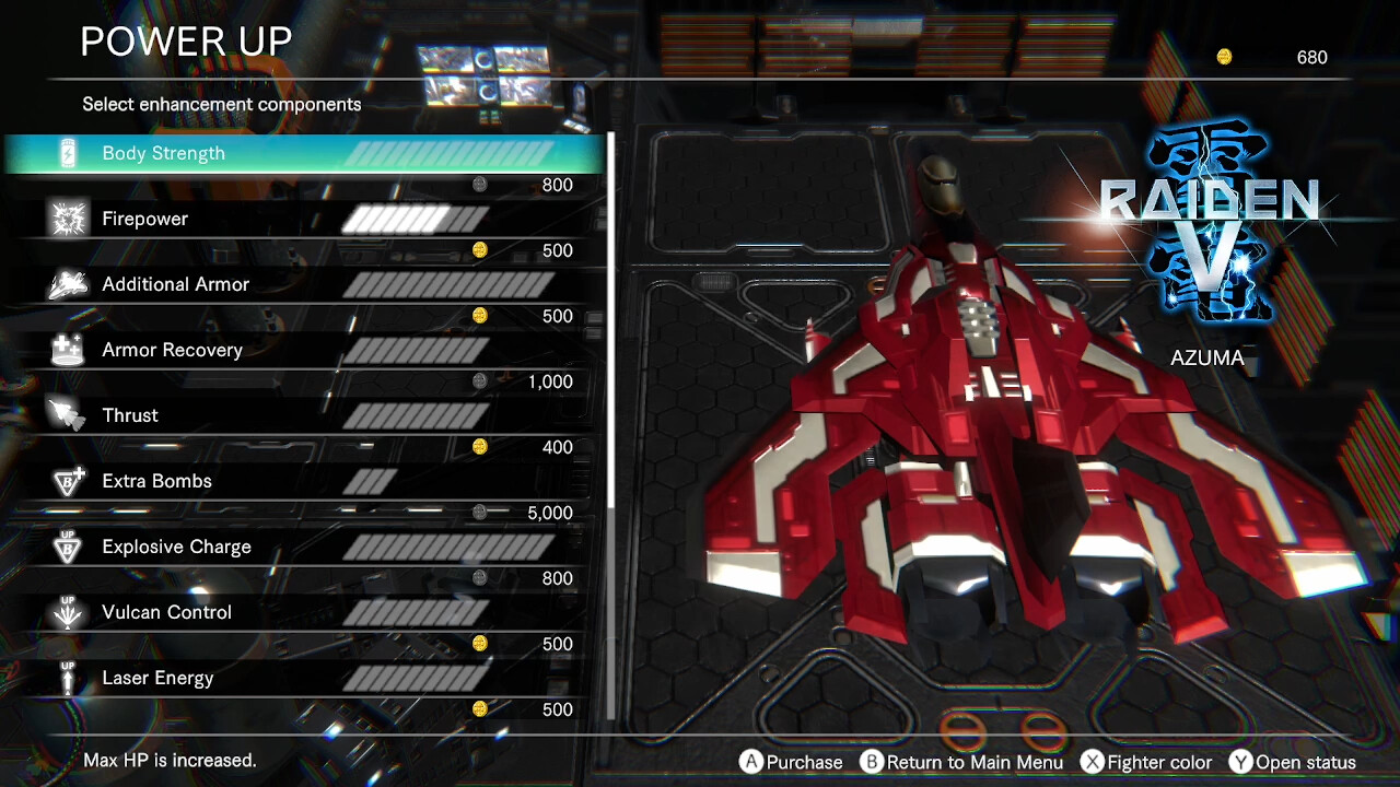 Raiden NOVA | 雷電NOVA | 雷電新星 screenshot 5