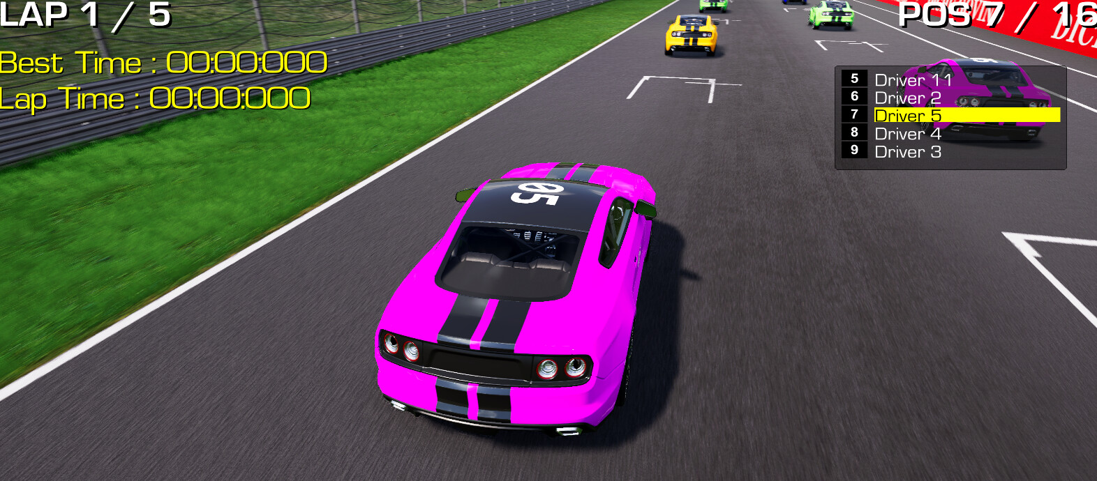 Grand Circuit screenshot 1