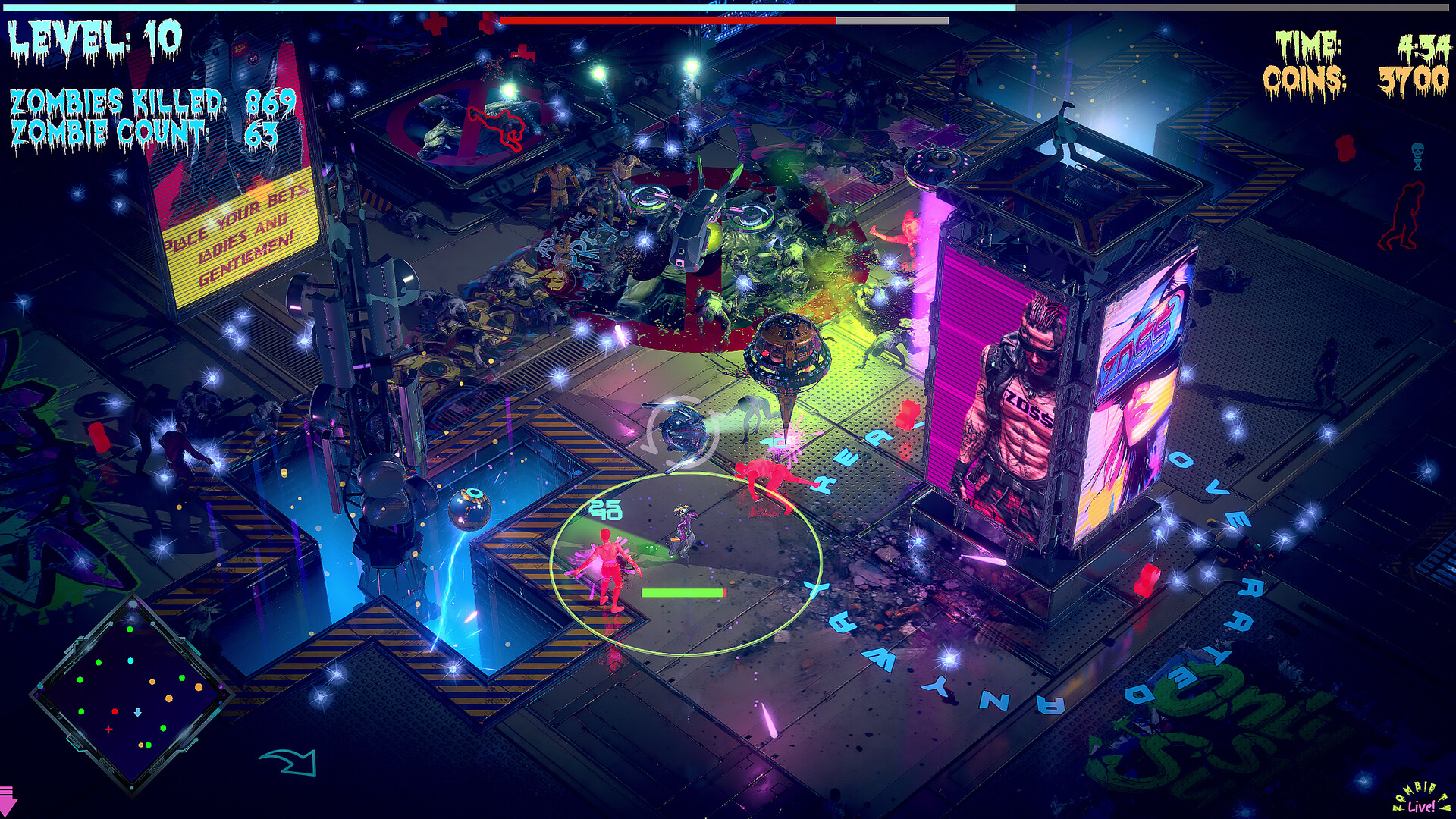 ZDSS: Zombie Drone Survival Show screenshot 6