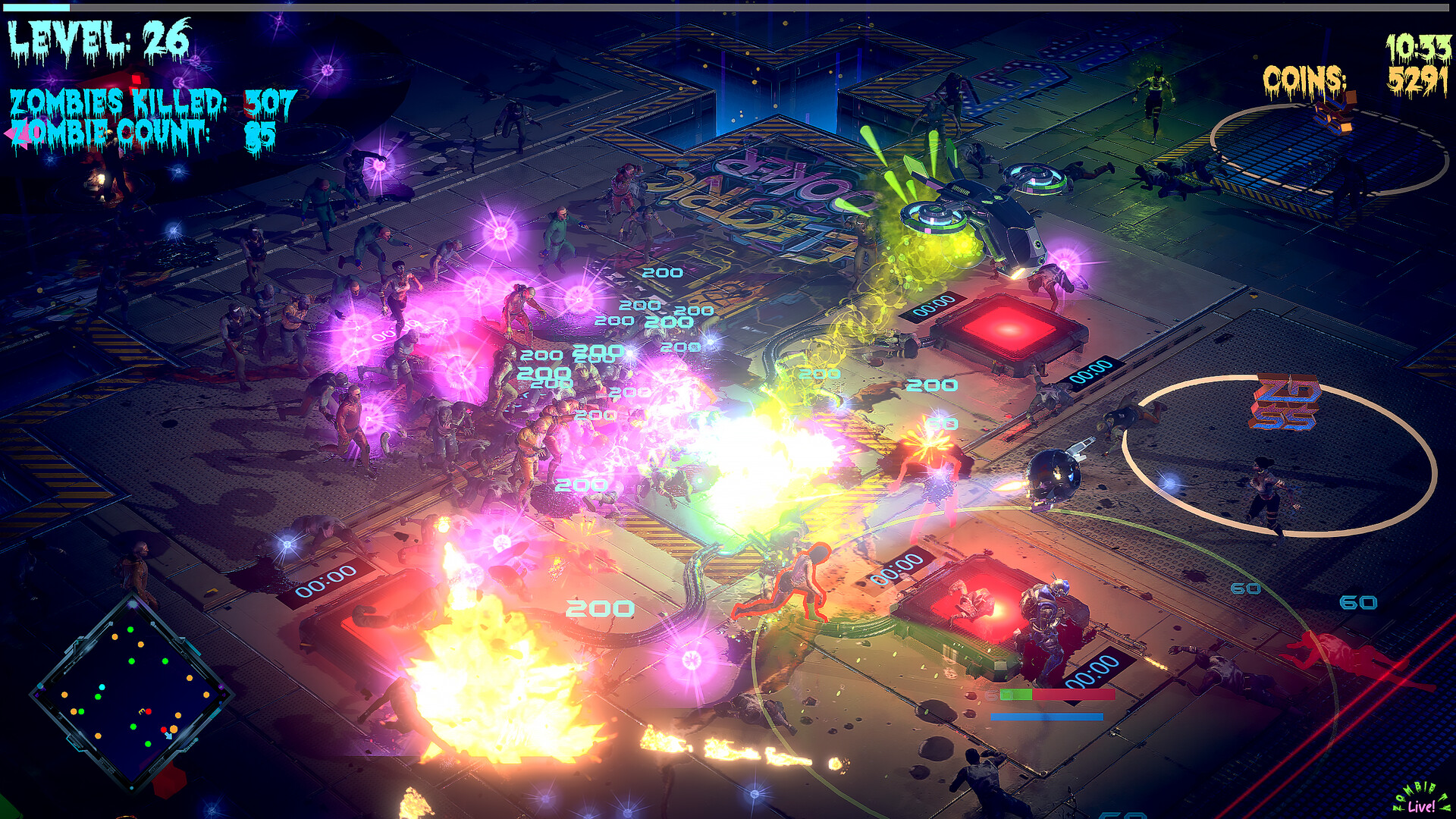 ZDSS: Zombie Drone Survival Show screenshot 3