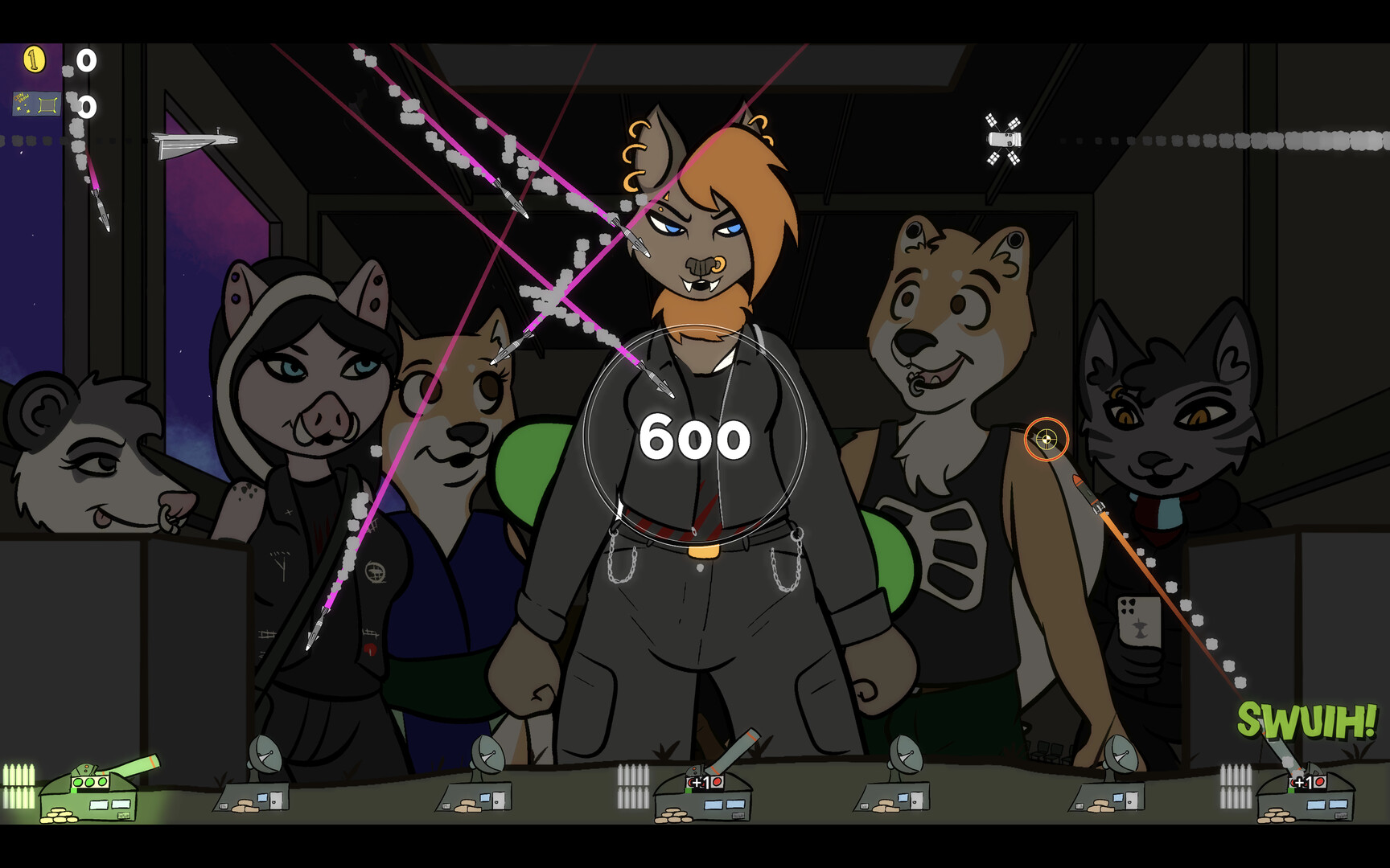 Love Rocket screenshot 2