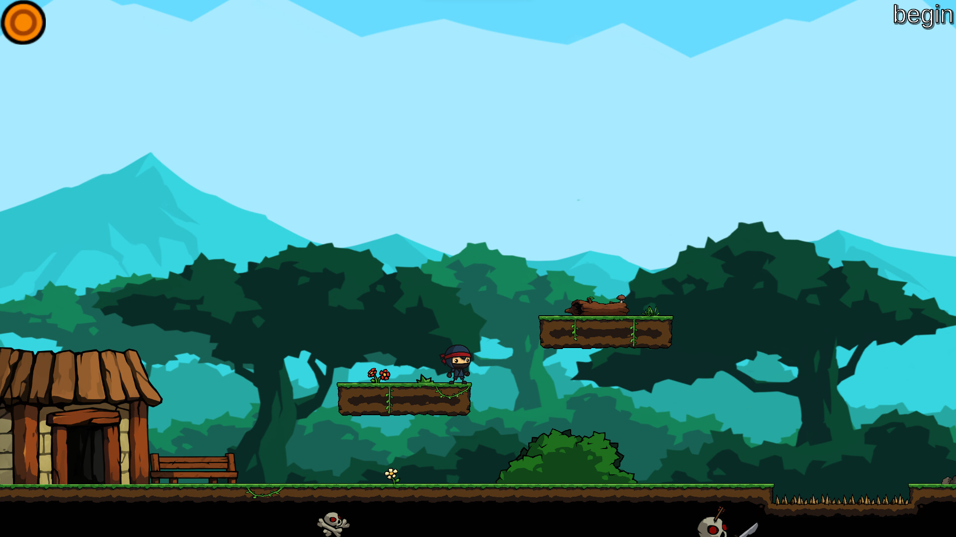 Harukis Journey screenshot 1