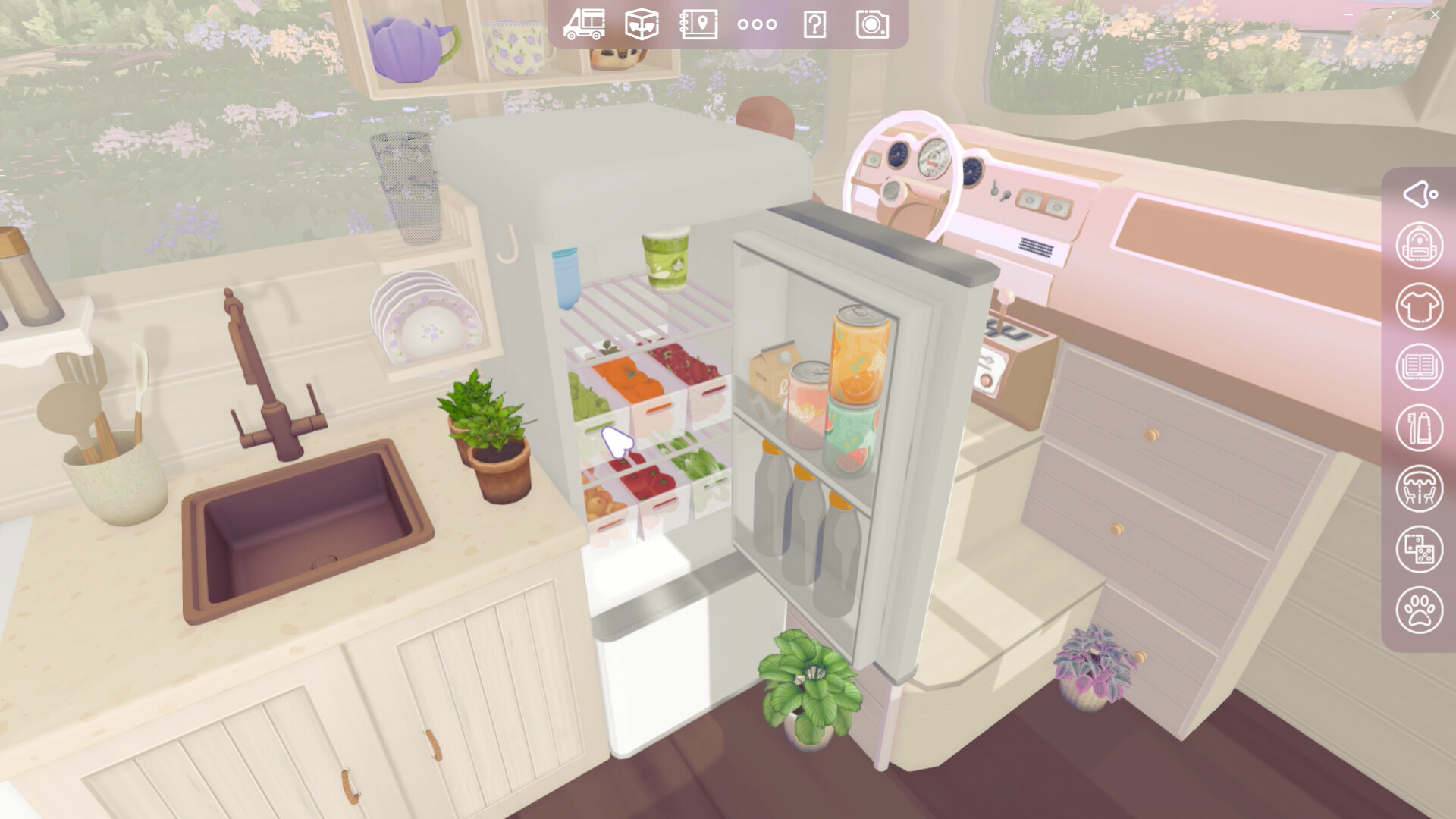 Camper Van: Make it Home screenshot 7