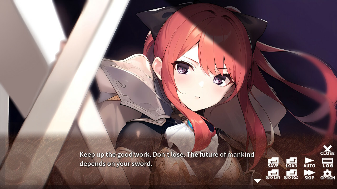 強運傭兵と宝石の姫騎士 - Fortunate Duo - screenshot 1